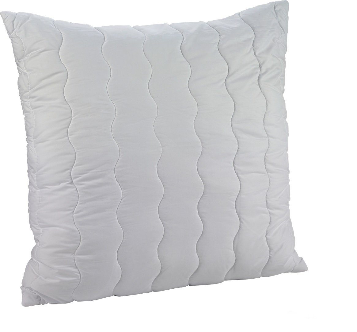 Betten Traumland Kopfkissen Hotel Kopfkissen waschbar hohe Rückstellkraft Loft 10 Qualität, Füllung: Polyester, Seitenschläfer, Rückenschläfer, mit wenig Füllung auch Bauchschläfer