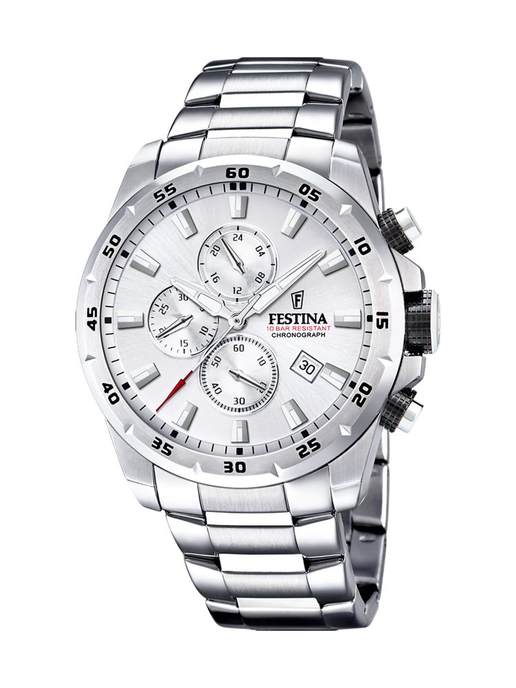 Festina Quarzuhr Festina Quarz Herren Timeless Chronograph F20463/1