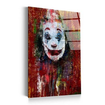 Mister-Kreativ XXL-Wandbild Abstract Acrylic Joker - Premium Wandbild, Viele Größen + Materialien, Poster + Leinwand + Acrylglas