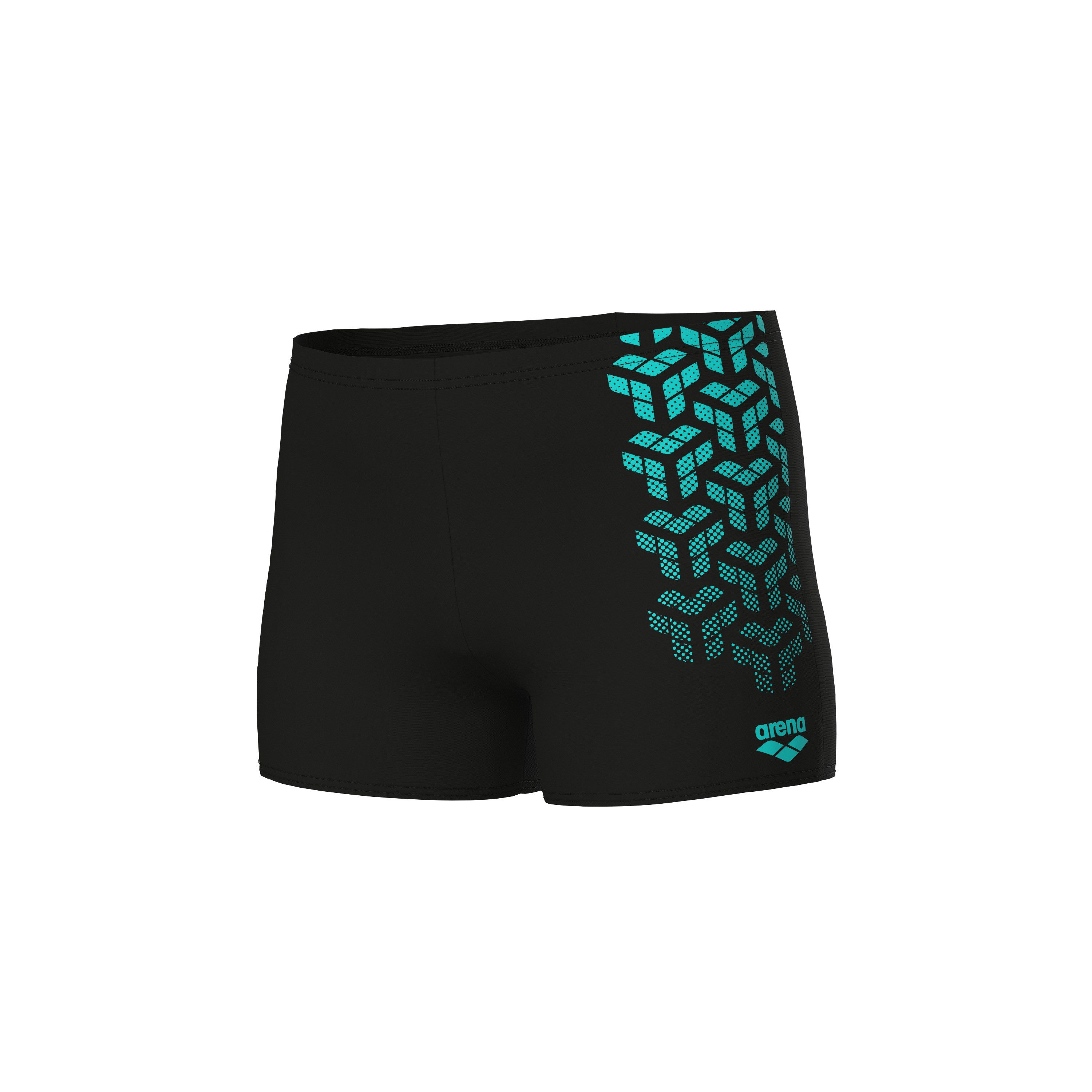 Arena Badehose BOY'S ARENA KIKKO V SWIM SHORT GRAPHIC für Jungs (1-St)