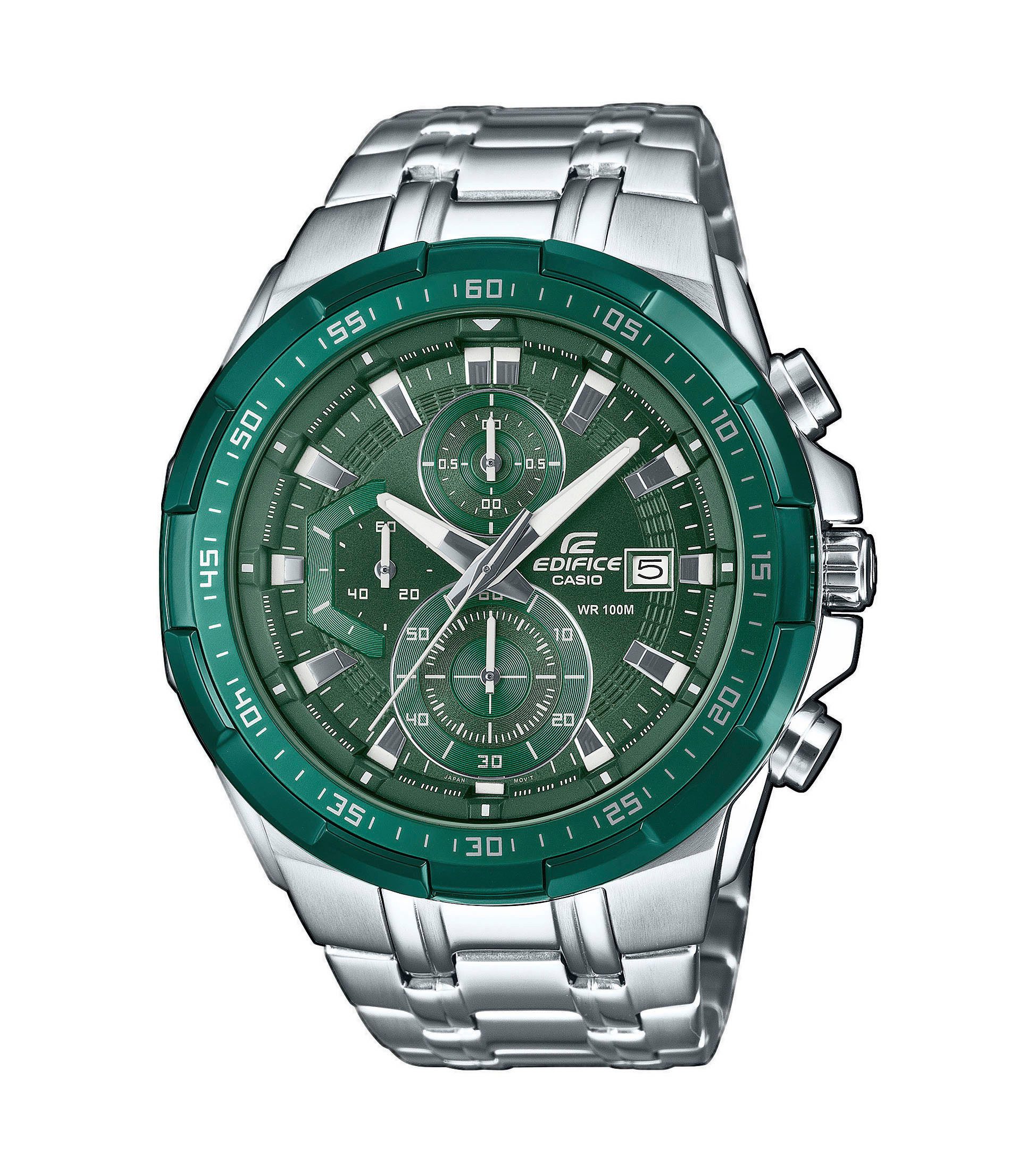 CASIO EDIFICE Chronograph EFR-539DE-3AVUEF, Quarzuhr, Armbanduhr, günstig online kaufen