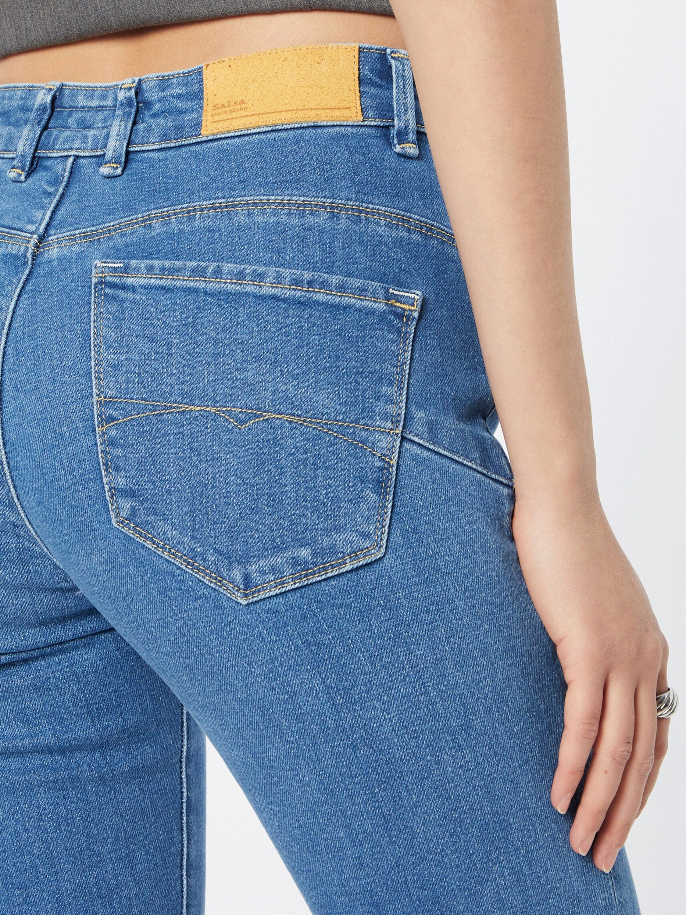 Salsa Jeans 7/8-Jeans Faith (1-tlg) Plain/ohne Details