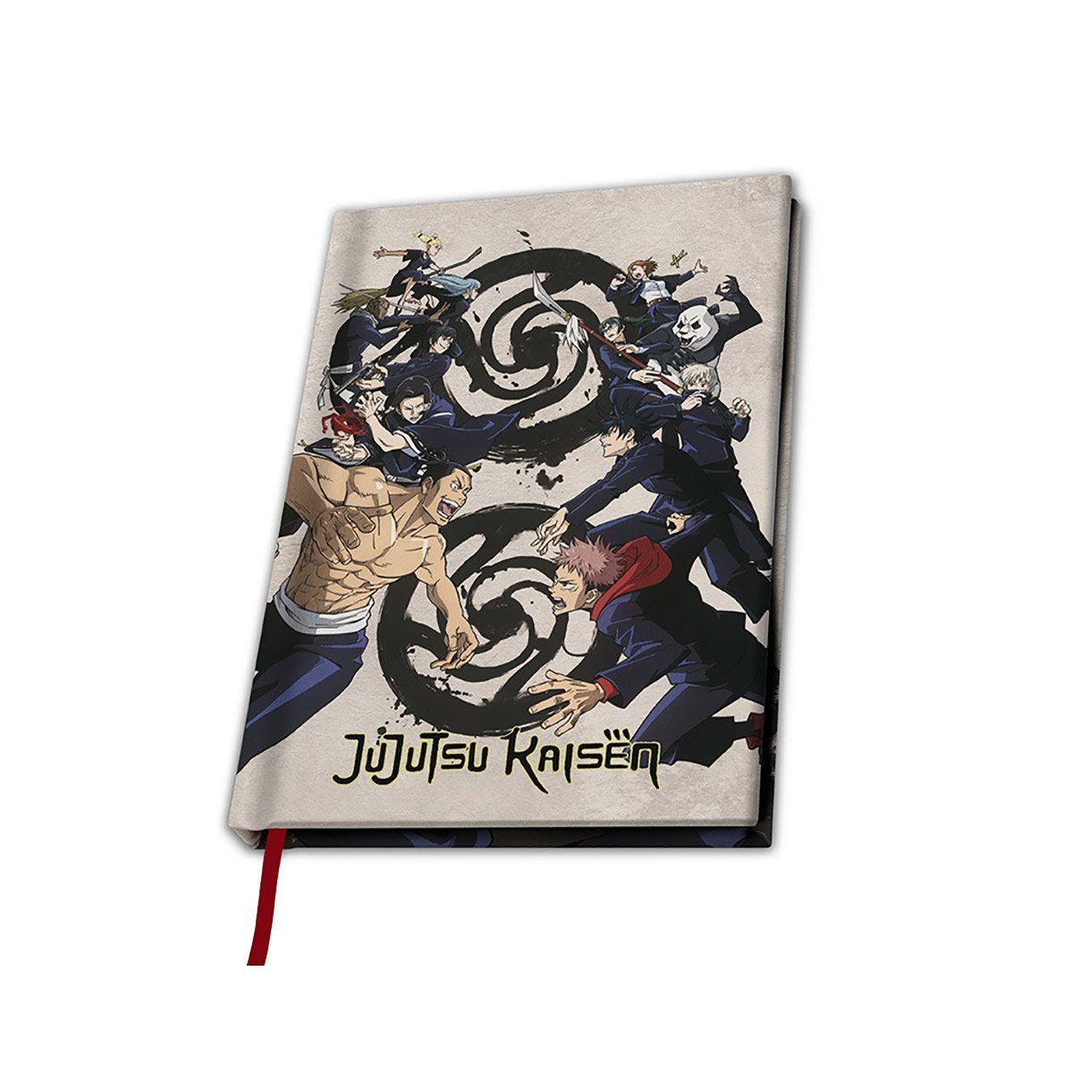 Jujutsu Kaisen Notizbuch