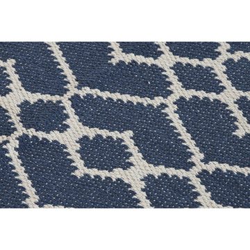 Teppich Teppich DKD Home Decor Blau Polyester Araber 160 x 230 x 1 cm, DKD Home Decor, Höhe: 163 mm