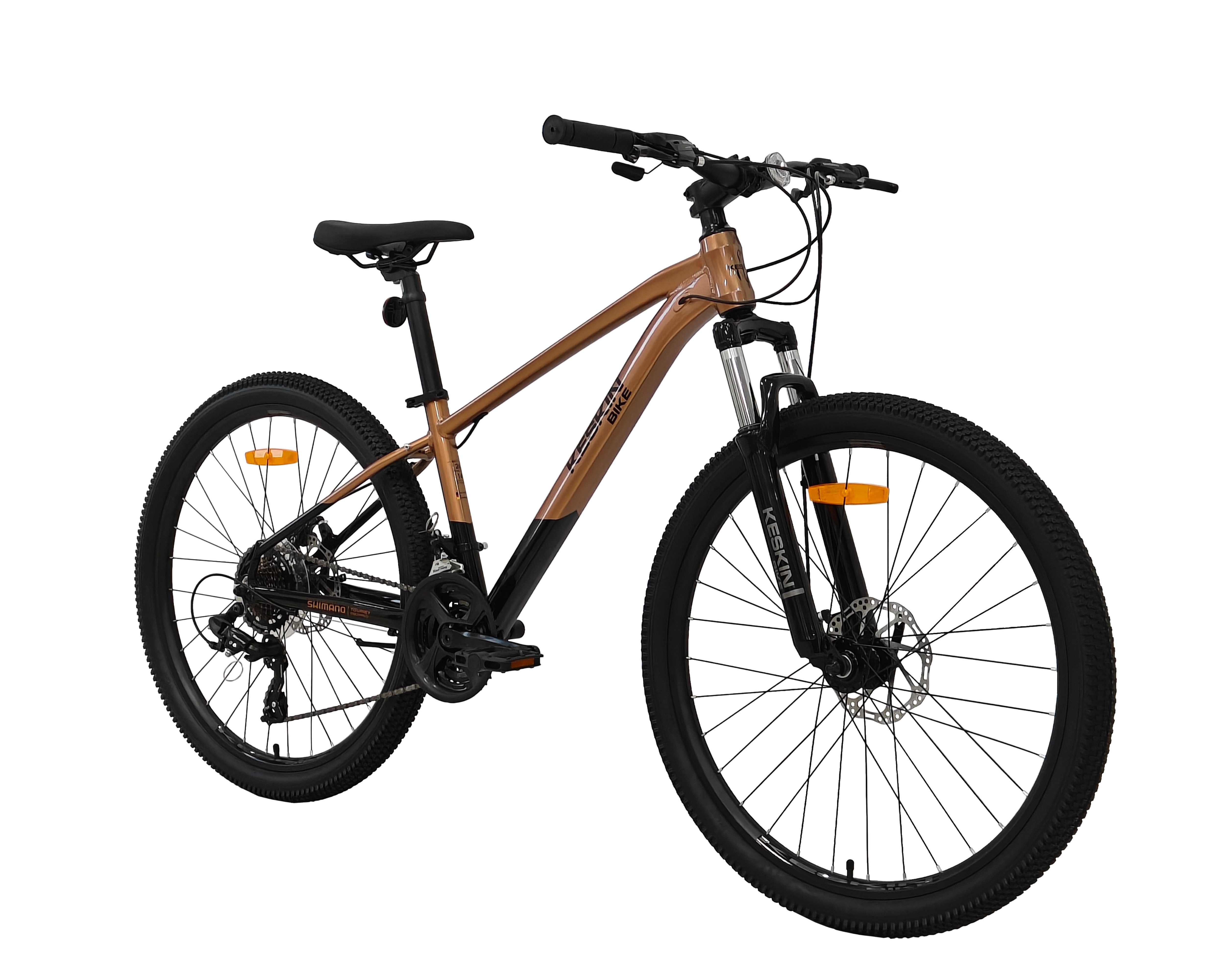 Mountainbike Keskin MTB1, 26 Zoll Fahrrad für Herren Damen, Mädchen und Jungen