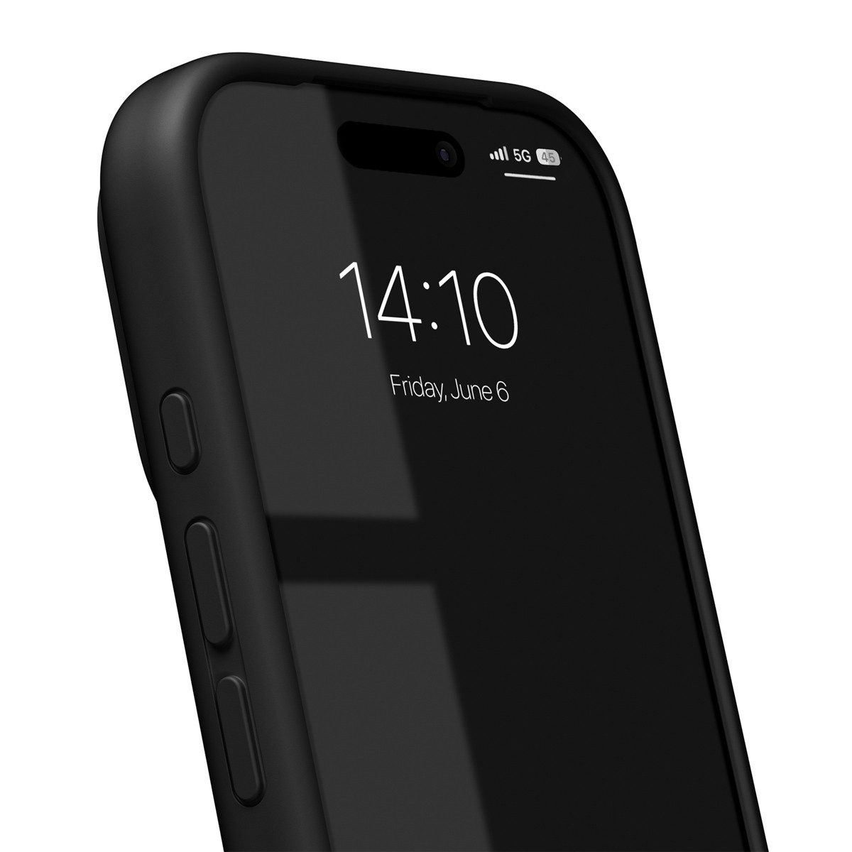 iDeal of Sweden Backcover iDeal of Sweden Silikonhülle mit MagSafe Apple iPhone 17 Pro - Black