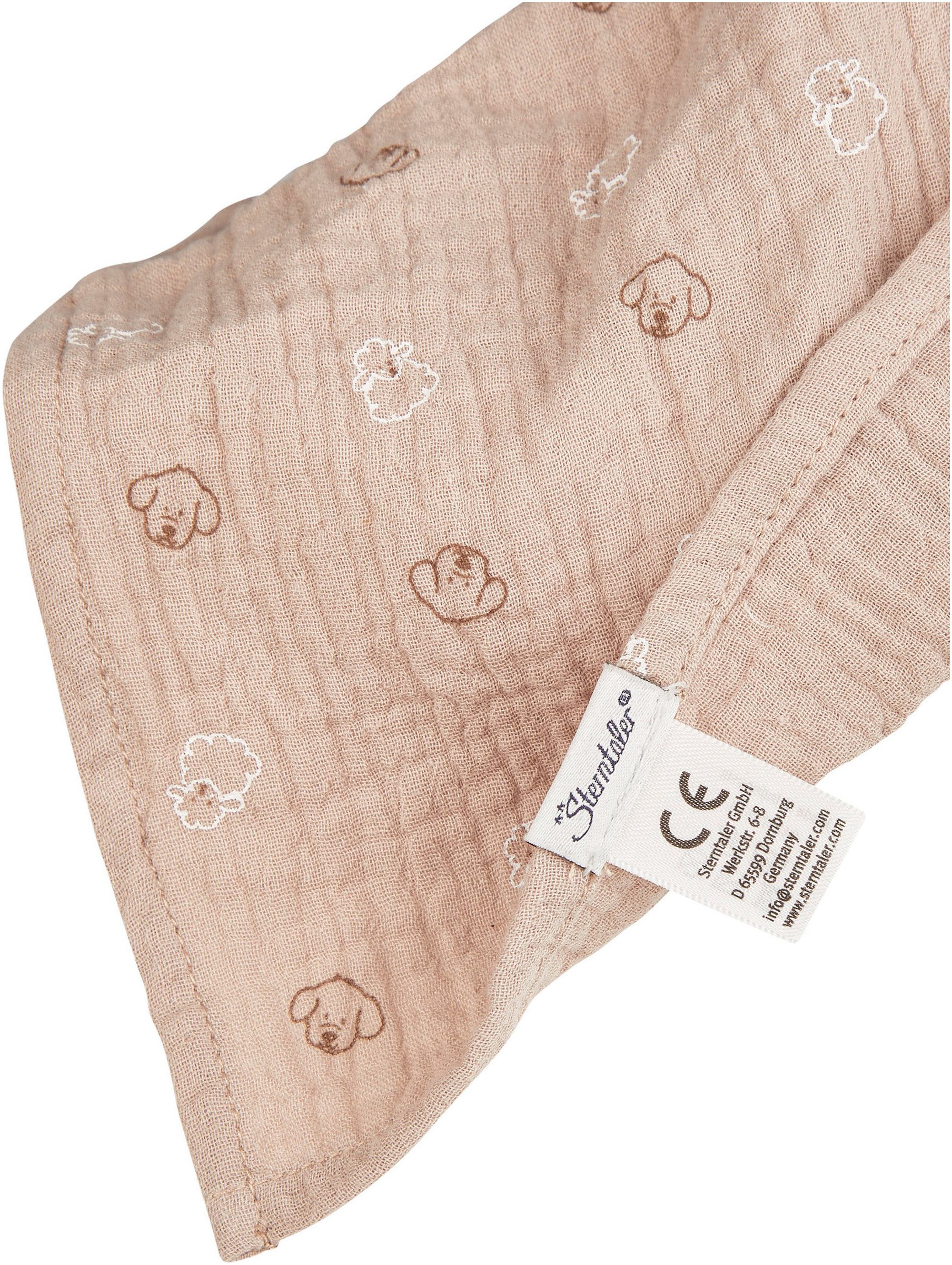 Sterntaler® Schmusetuch Träumli-Set Hund Lucky