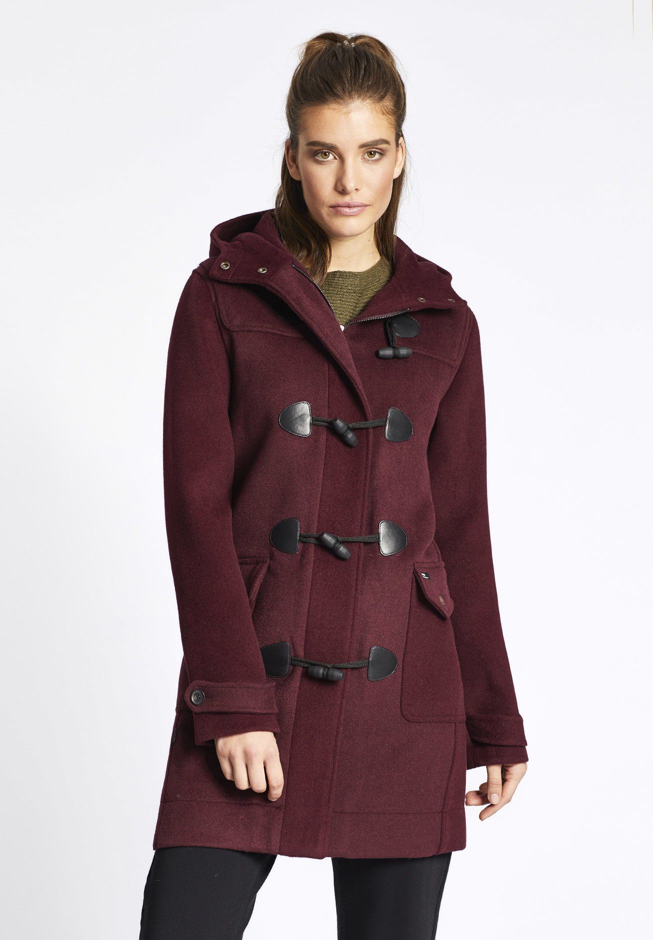 khujo Wollmantel »ALIONA« mit Wollfleece kaufen | OTTO