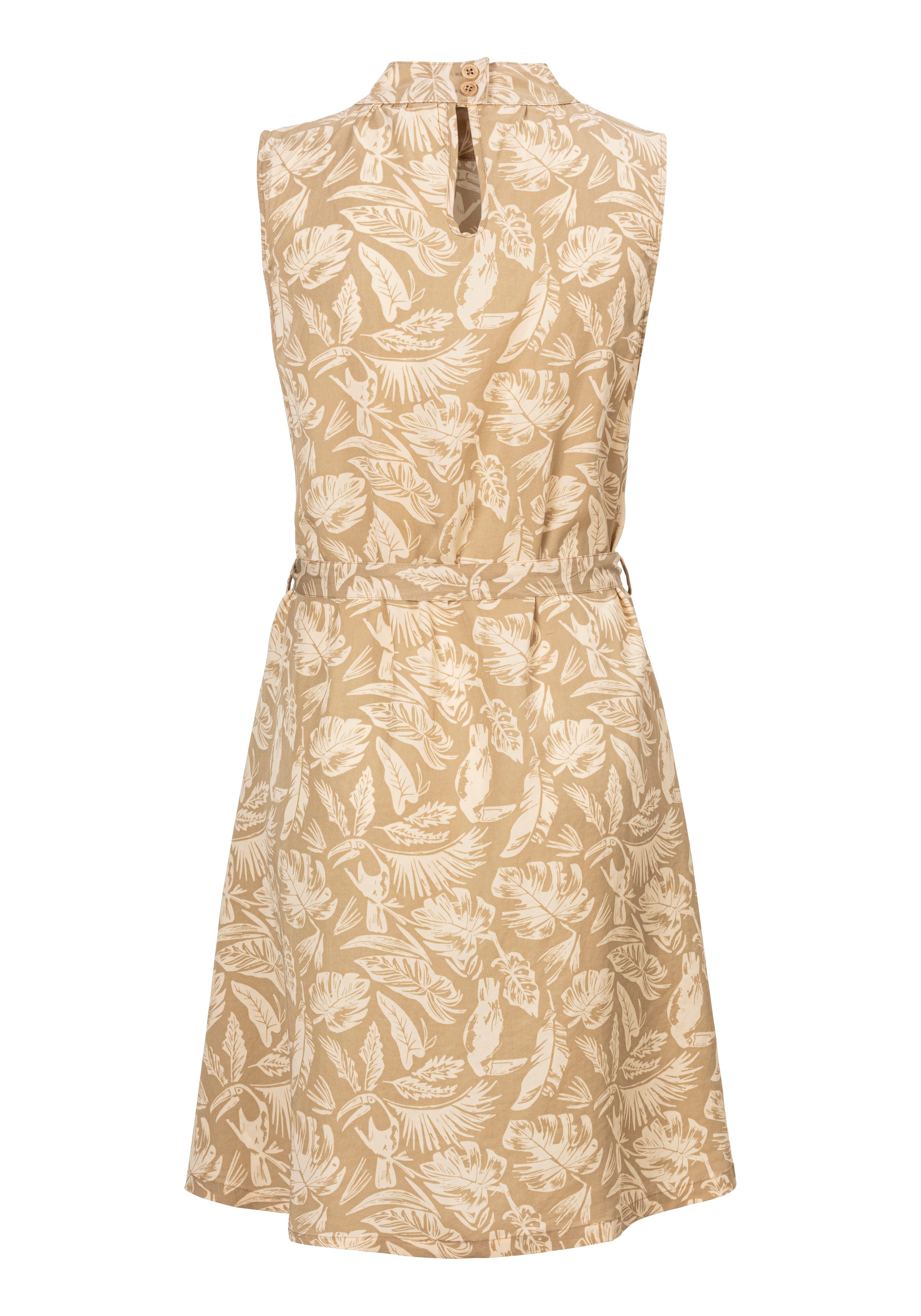 Ragwear Sommerkleid ANGYC PRINT ORG Neckholder günstig online kaufen