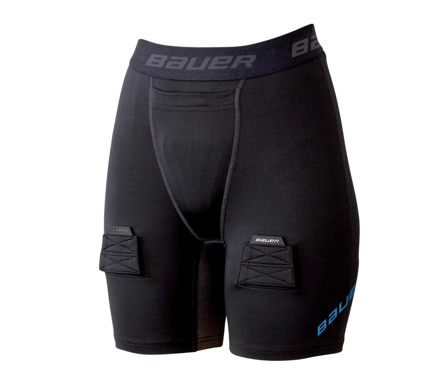 ShockDoctor heren diepe bescherming suspensorium met Bioflex Cup, wit (wit), L