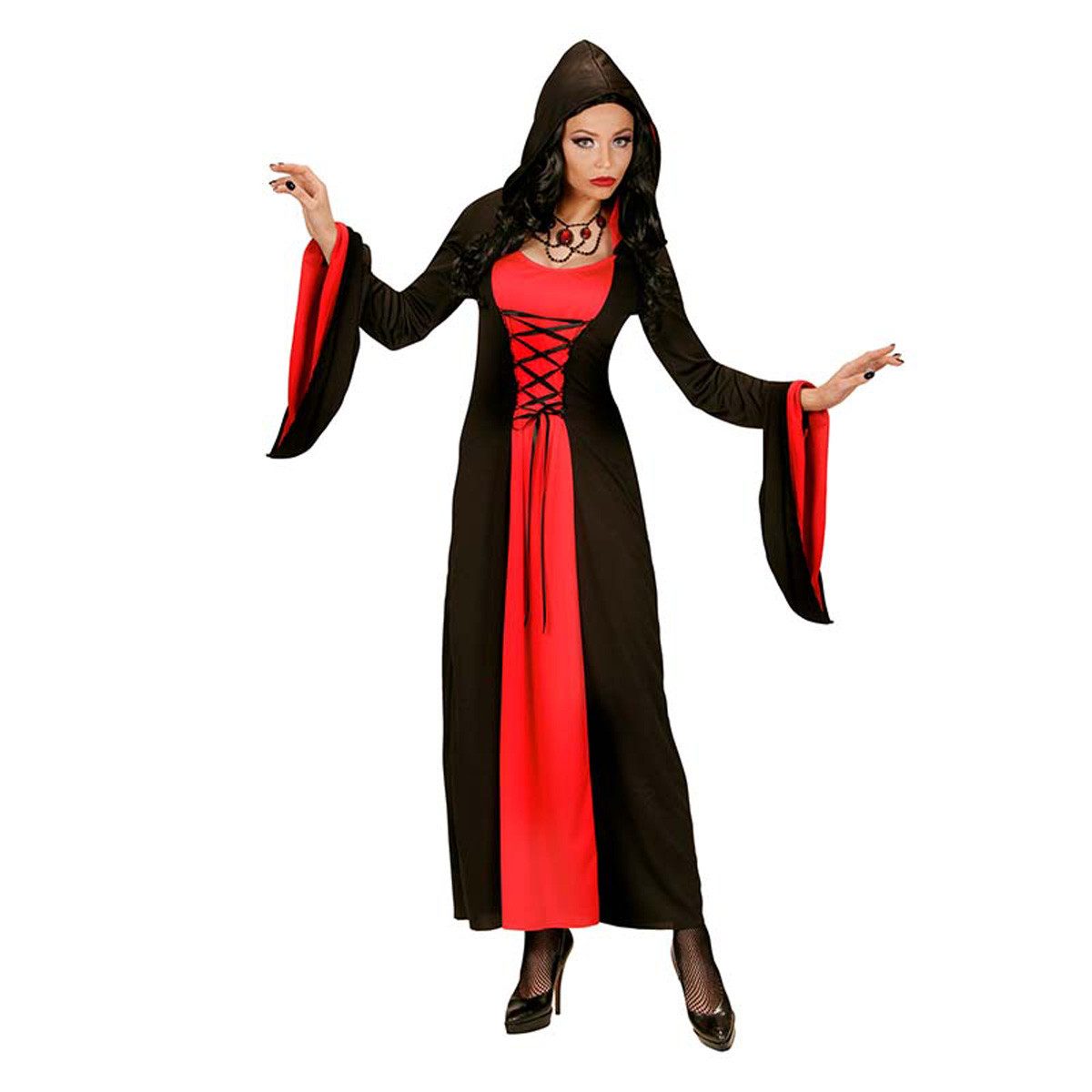 Hexen-Kostüm Kostüm Lady Gothic