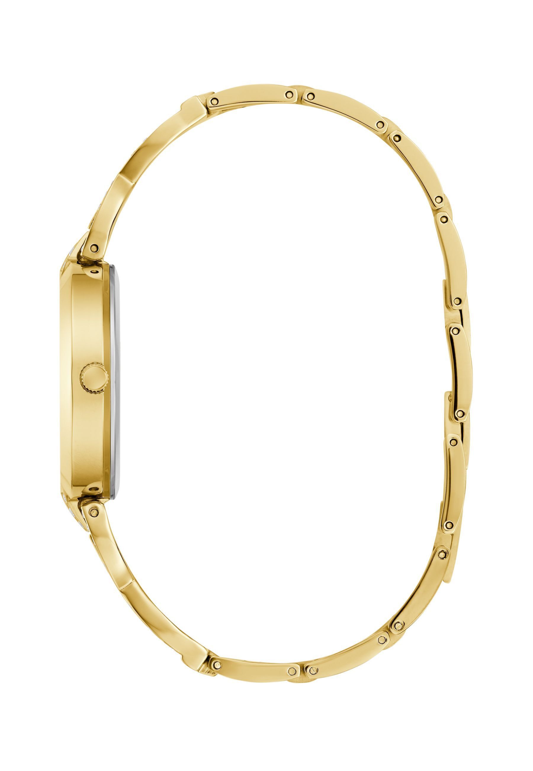 Guess Quarzuhr CORAL, (1-tlg), Quarz-Analoguhr günstig online kaufen