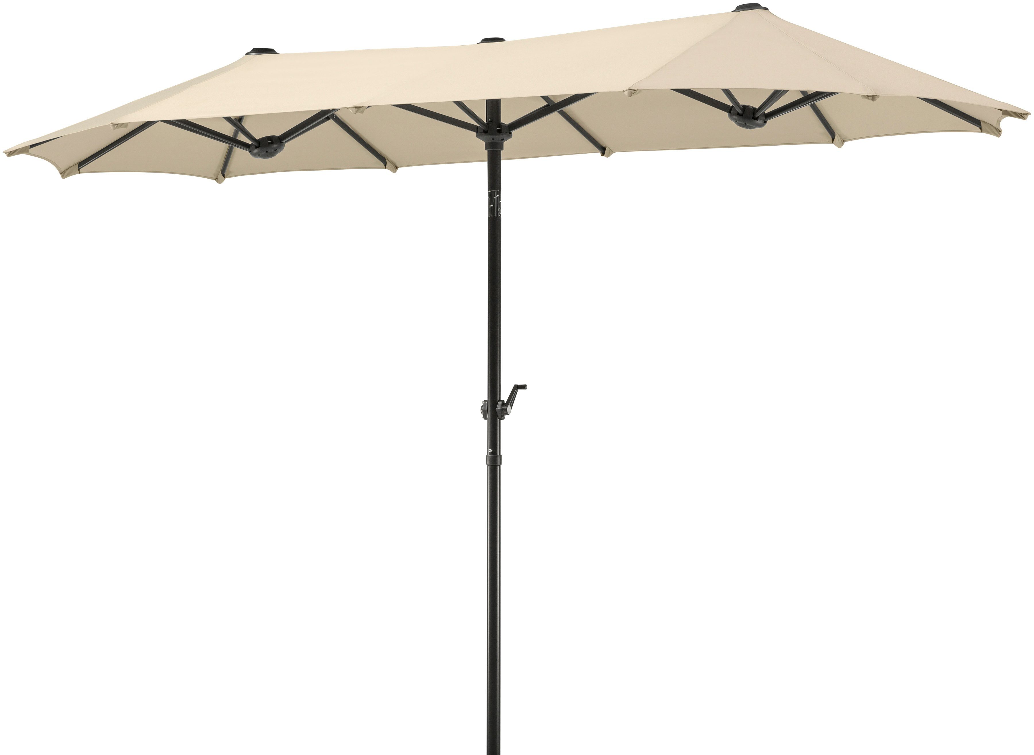 SCHNEIDER SCHIRME Sonnenschirm »Salerno «, 300x150 cm, inkl