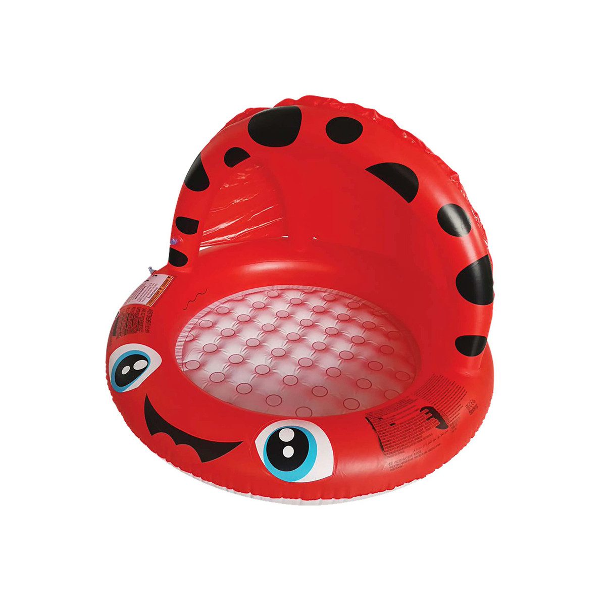 Vedes Planschbecken Splash & Fun - Babypool Marienkäfer 92x62cm