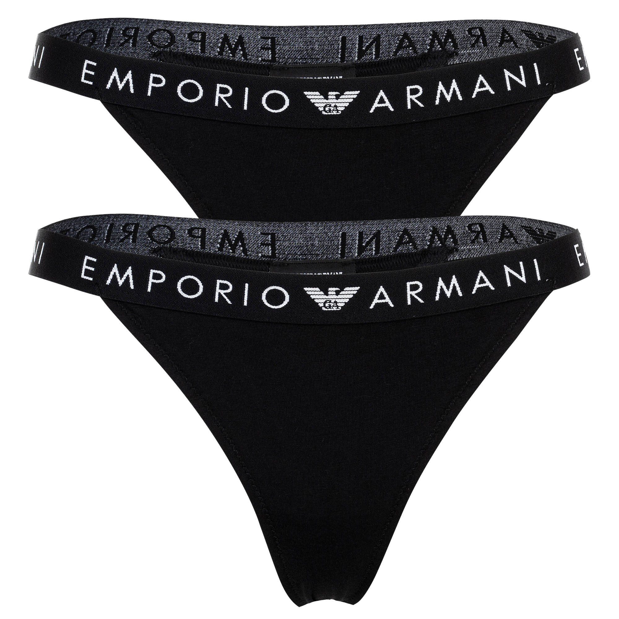 String Damen String 2er Pack Baumwolle