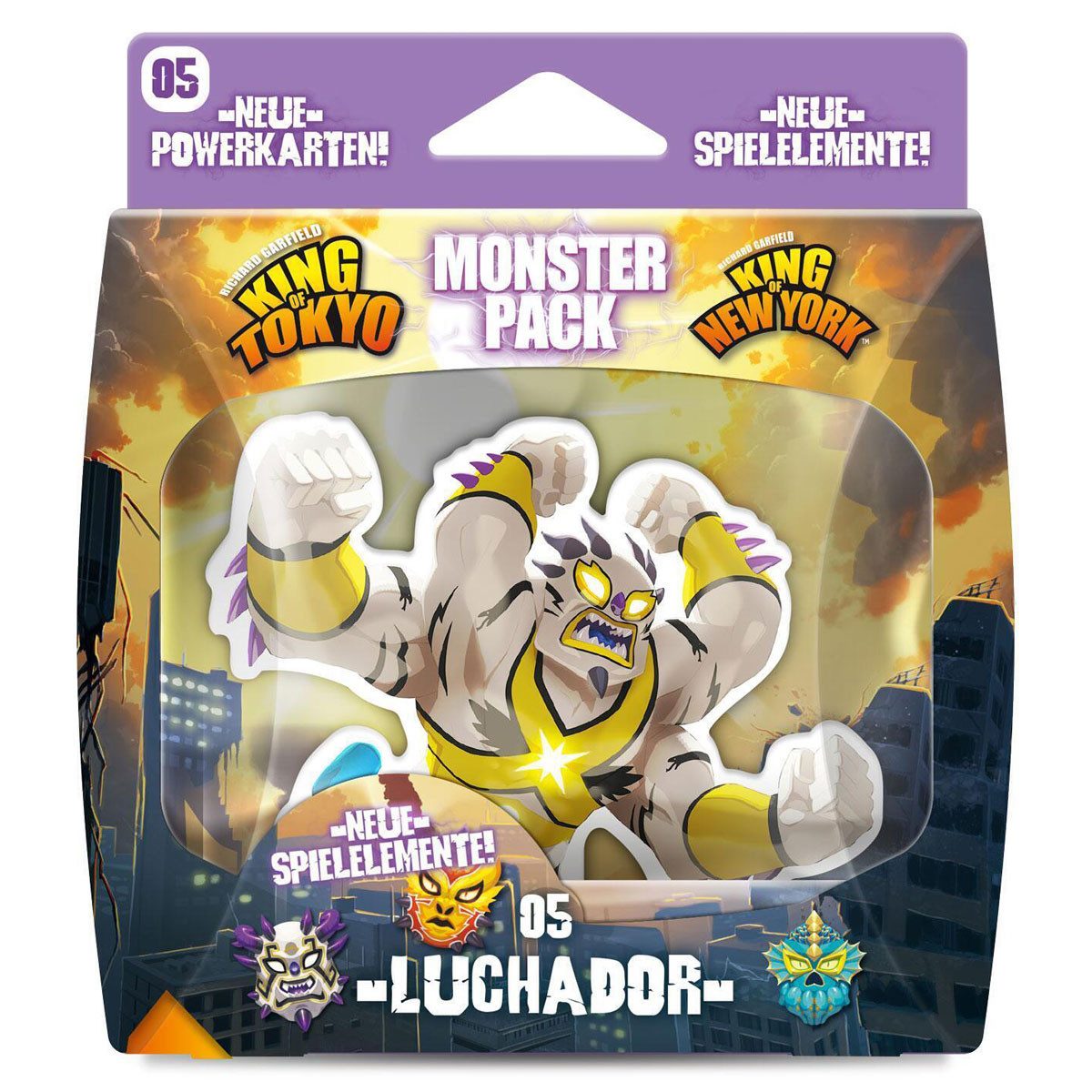 iello Spiel King of Tokyo: Luchador - Monsterpack 05