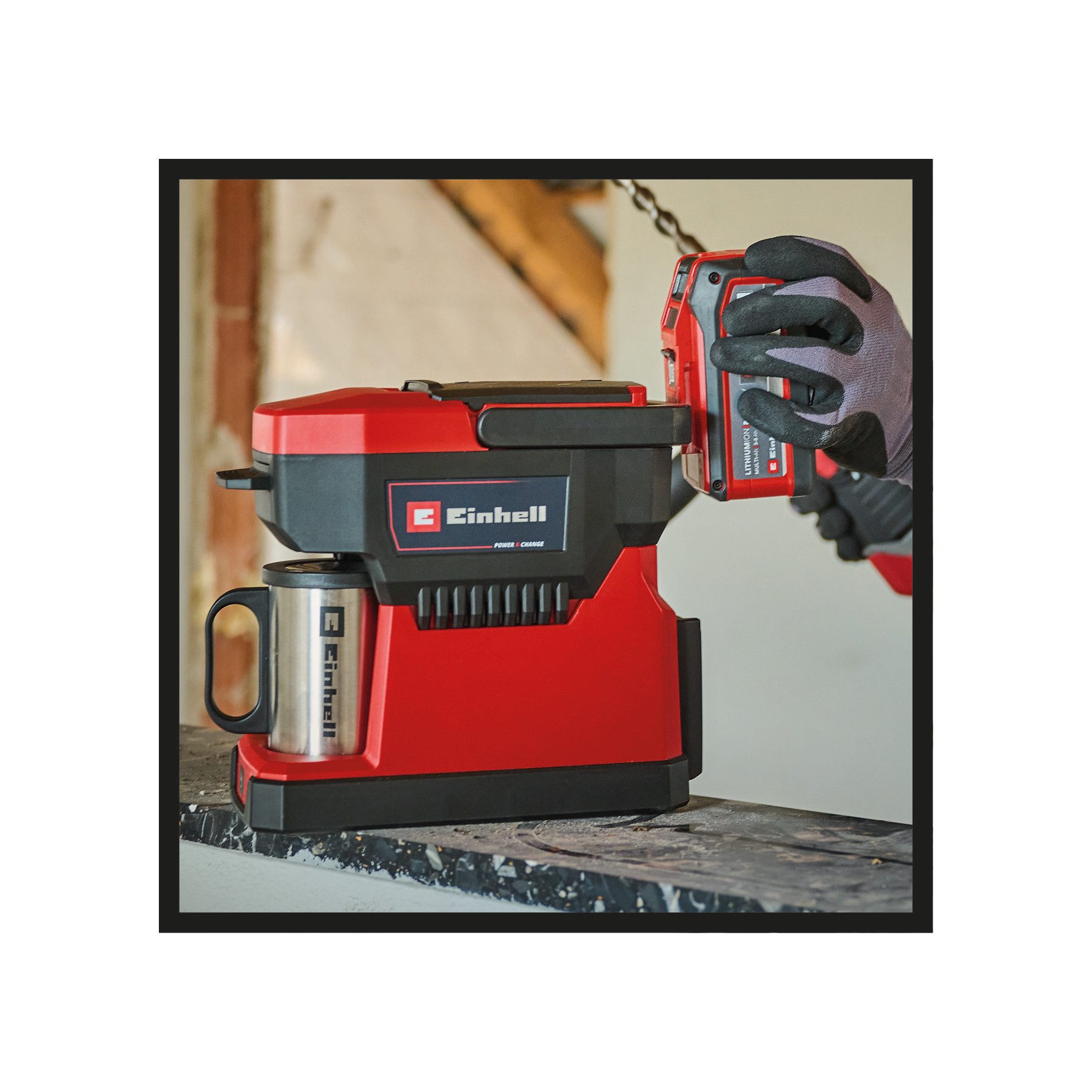 Einhell Kaffeebereiter
