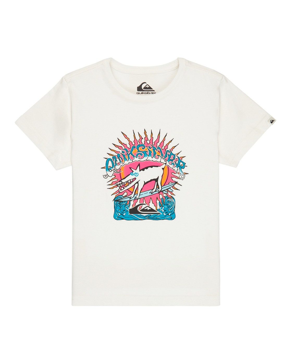 Quiksilver T-Shirt Ev Animal Surfer