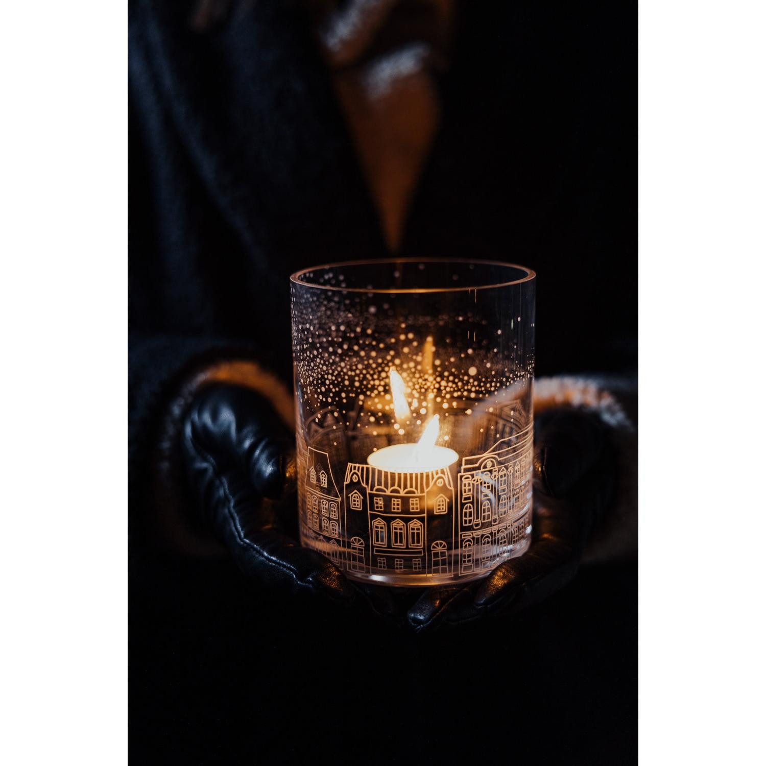 Storefactory Windlicht Teelichthalter Hus Medium günstig online kaufen