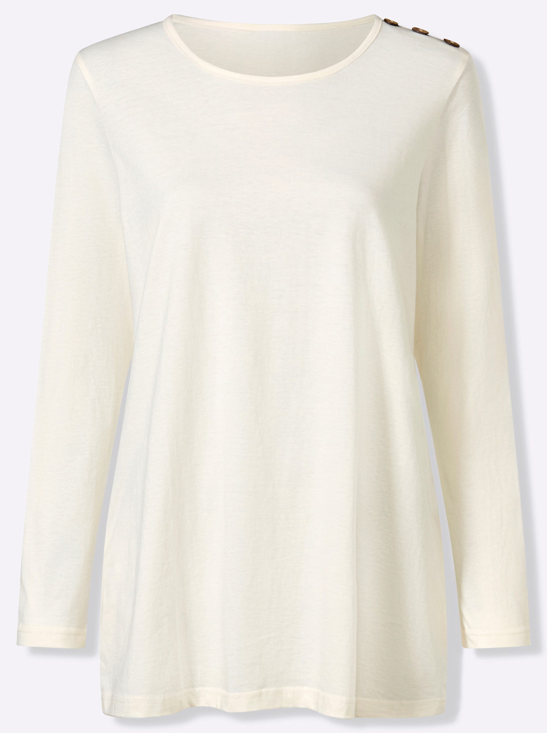 T-Shirt Longshirt Langarm