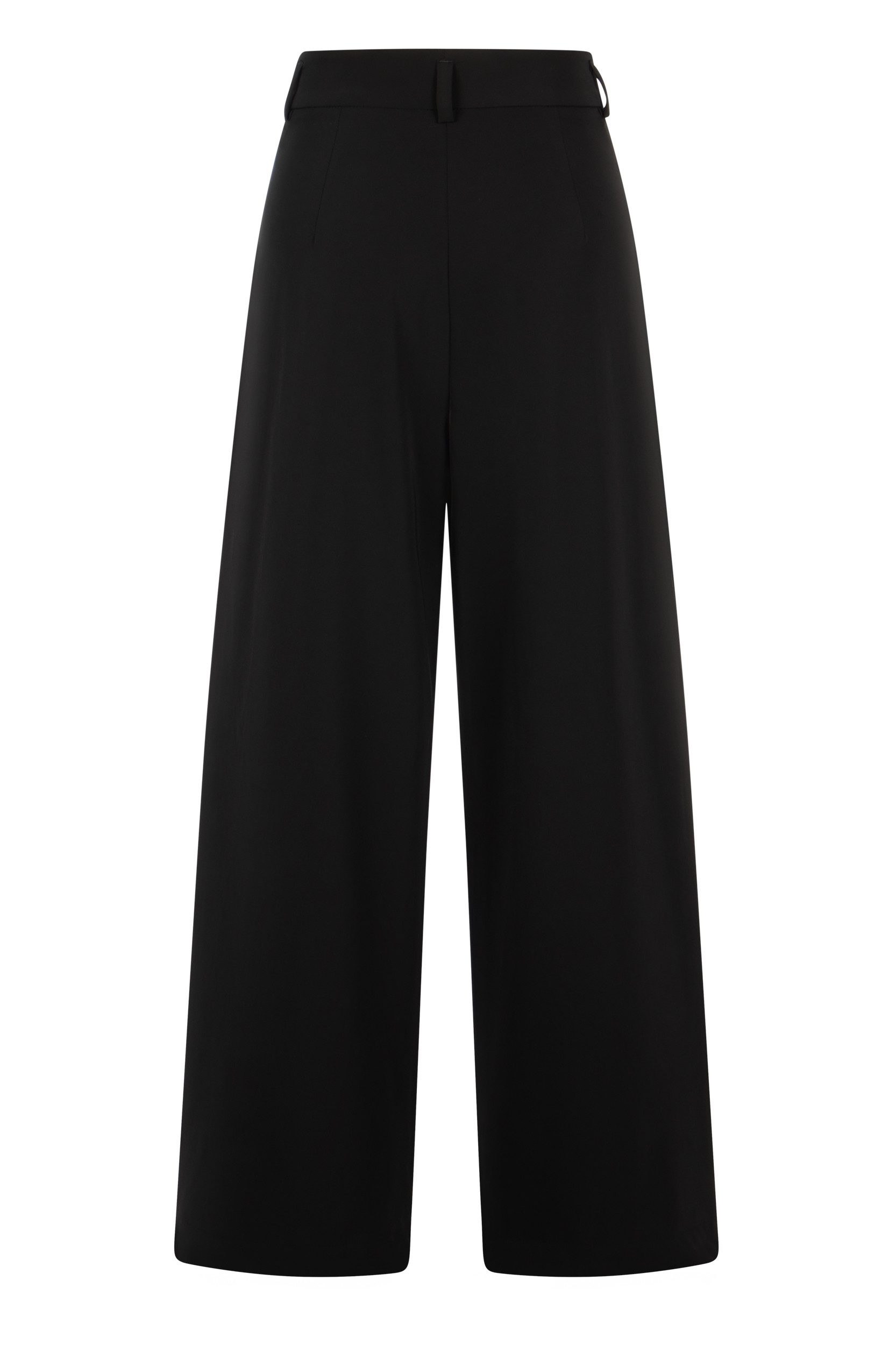 Raffaello Rossi Bügelfaltenhose Raffaello Rossi Hose Mayla light summer - schwarz (1-tlg)