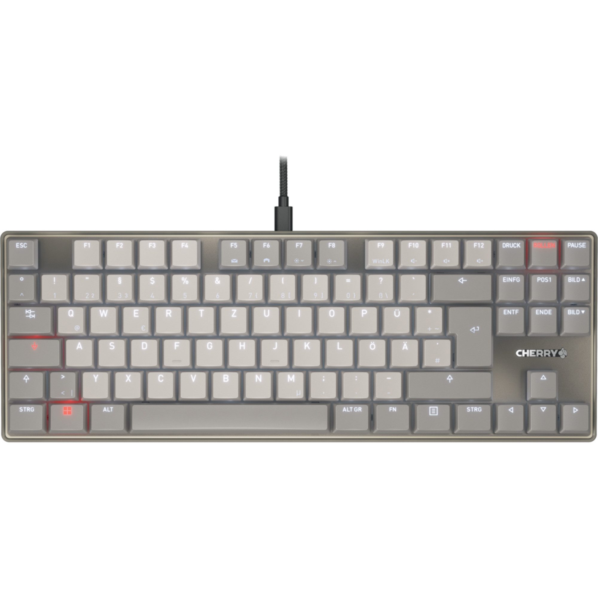 Cherry CHERRY KC 500 MX LP TKL, Tastatur Tastatur