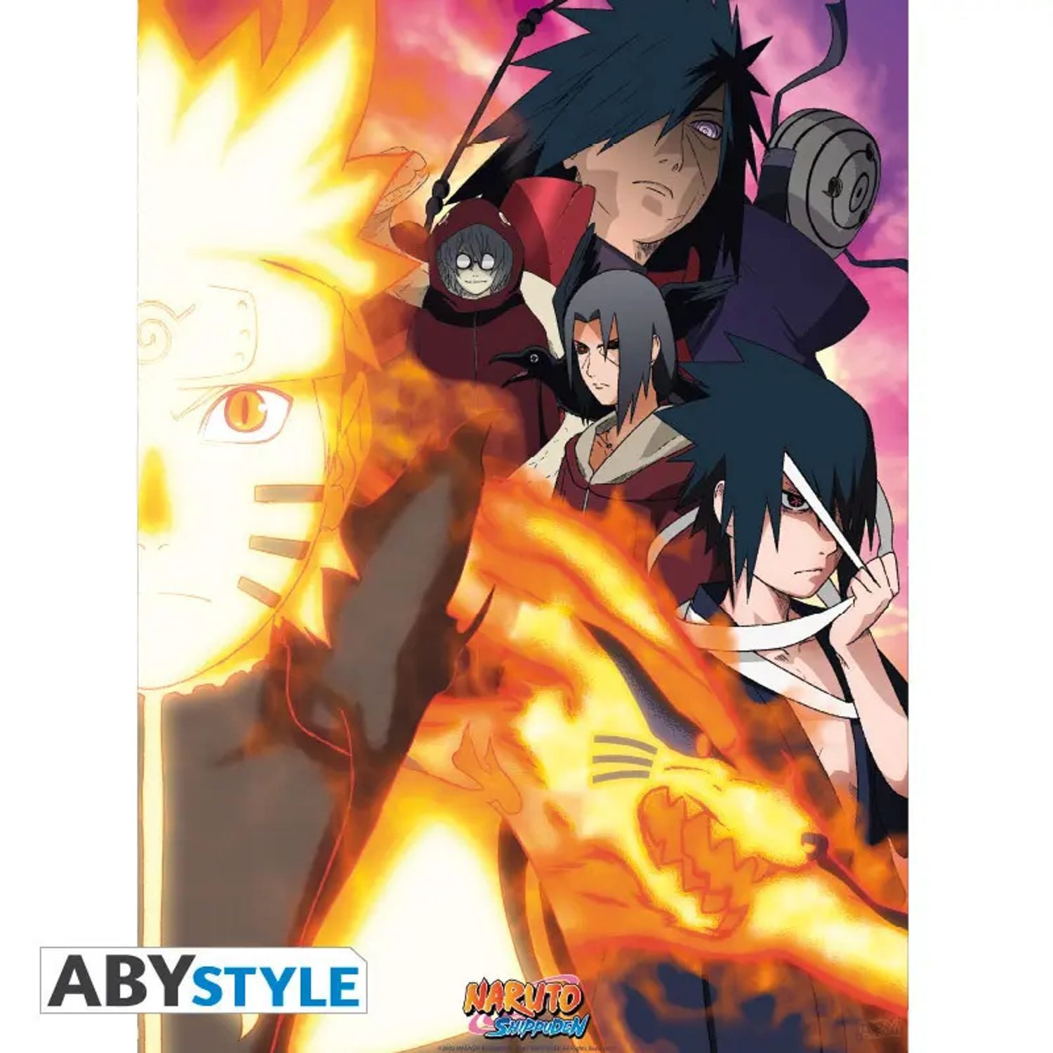 Abysse Poster ABYstyle - Naruto 2er Set Chibi Posters