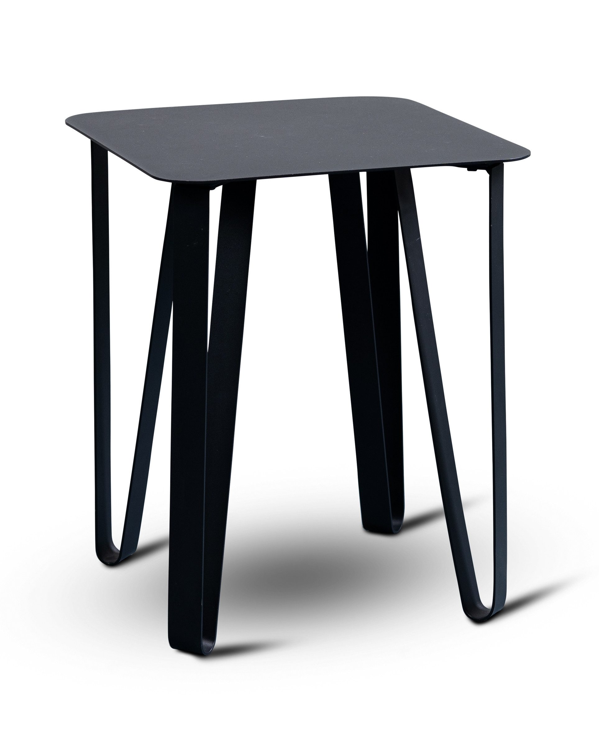 M2 Kollektion Beistelltisch in schwarz - 40x50x40 (BxHxT)