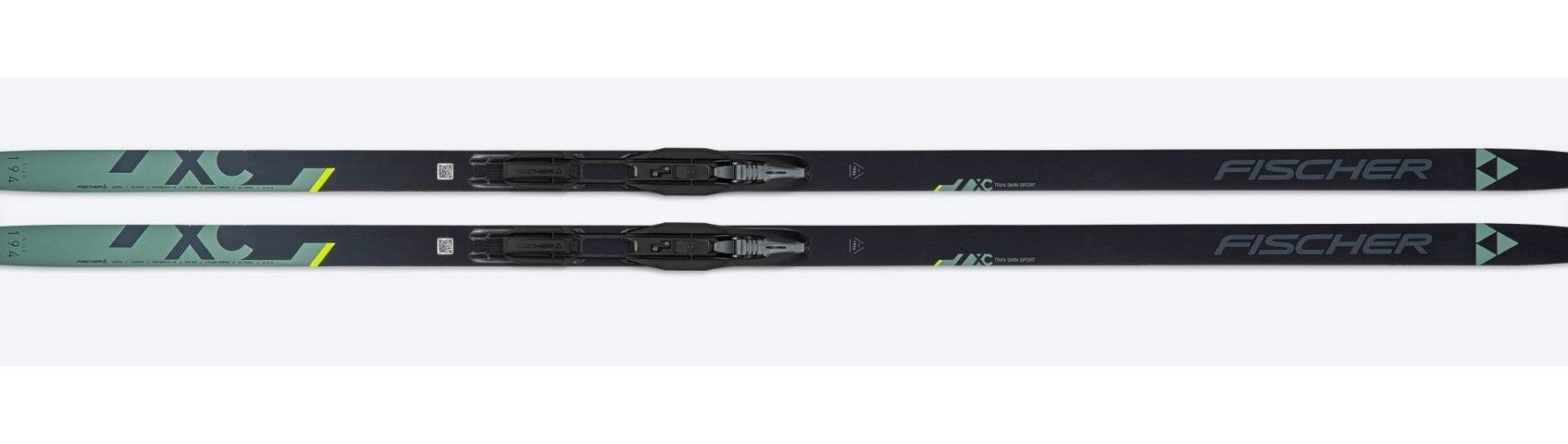 Fischer Sports Ski TWIN SKIN SPORT EF MOUNTED 000