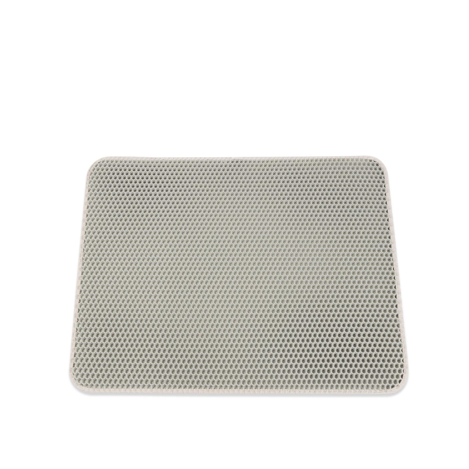 Karat Katzentoilette Katzenstreumatte Charly, Doppelschichtiges Waben-Desig günstig online kaufen