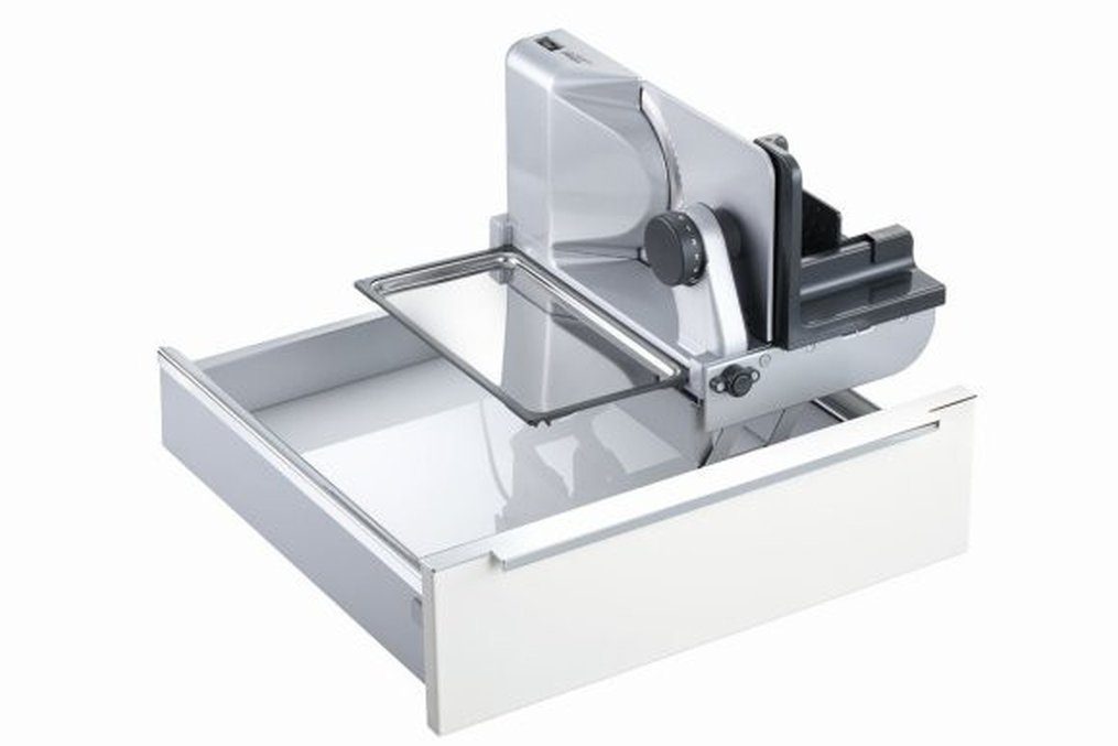 ritter Allesschneider Einbau RECHTSseitige Schneidgutführung Schrankbreite ab 45 cm