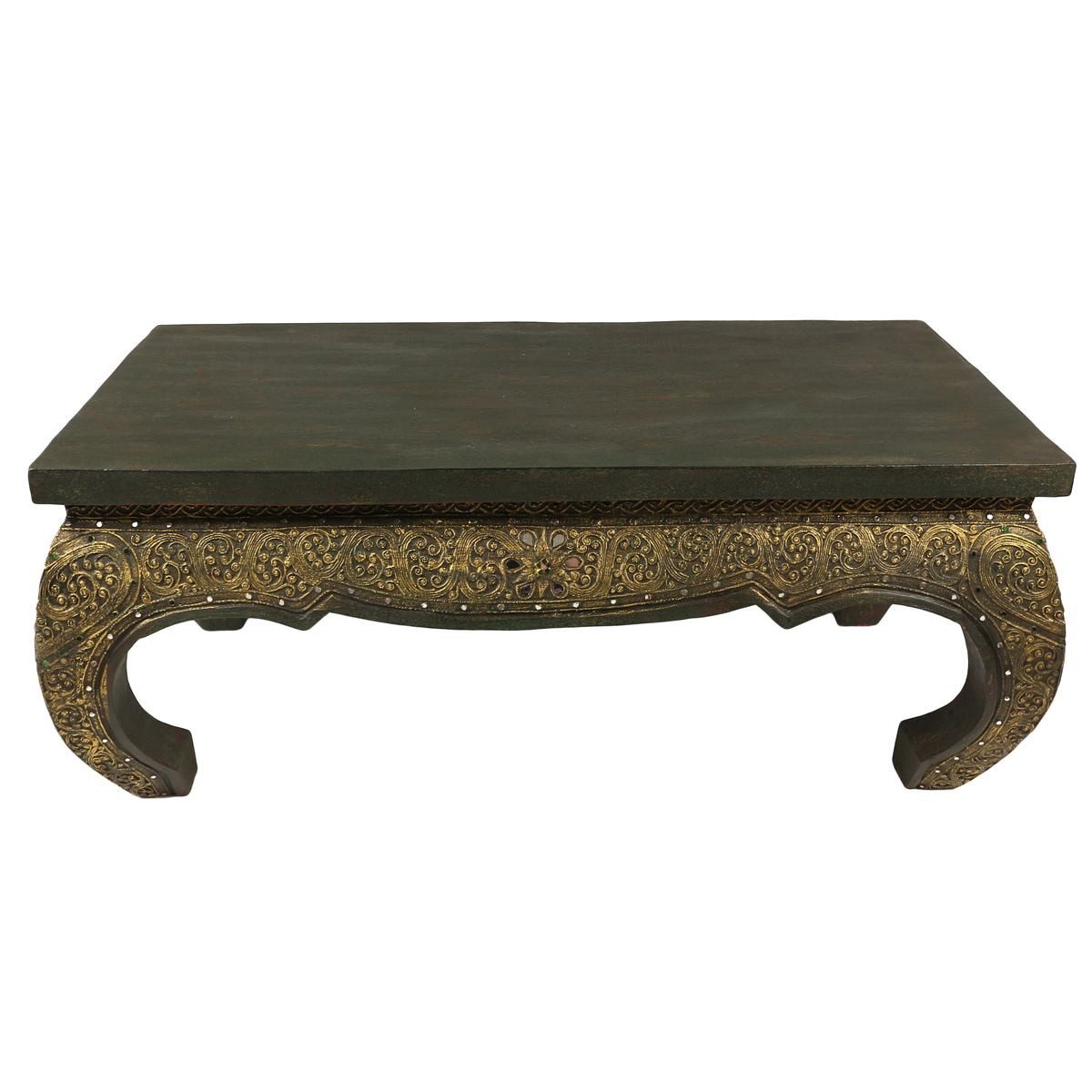 Oriental Galerie Opiumtisch Couchtisch Opiumtisch 1m x 50 Antik verschiedene Farben Variante