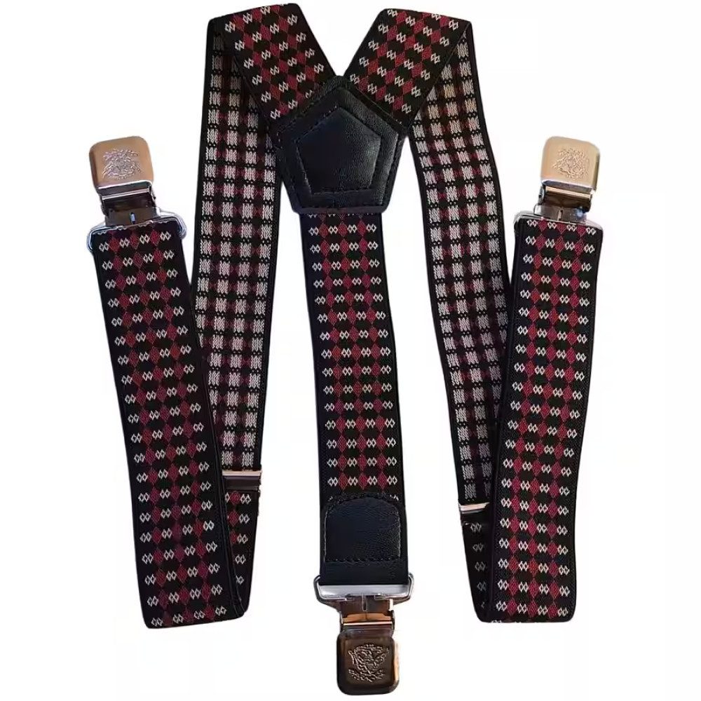 Ware aus aller Welt Hosenträger im Retro-Stil starke Y Hosenträger 40 mm br günstig online kaufen