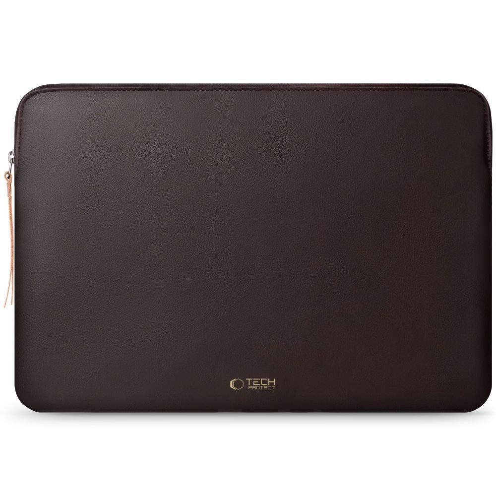 TECH PROTECT Laptoptasche Notebooktasche Schutzhülle Laptophülle (Spar-Set, 1-tlg., 36 x 27 x 2 cm leicht), Plüschfutter, Reißverschluss, feuchtigkeitsabweisend