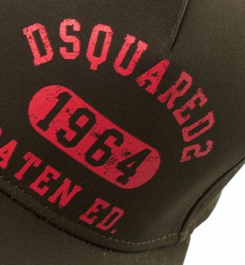 Dsquared2 Baseball Cap Dsquared2 Iconic1964 Vintage Logo Baseballcap Cap Kappe Basebalkappe H