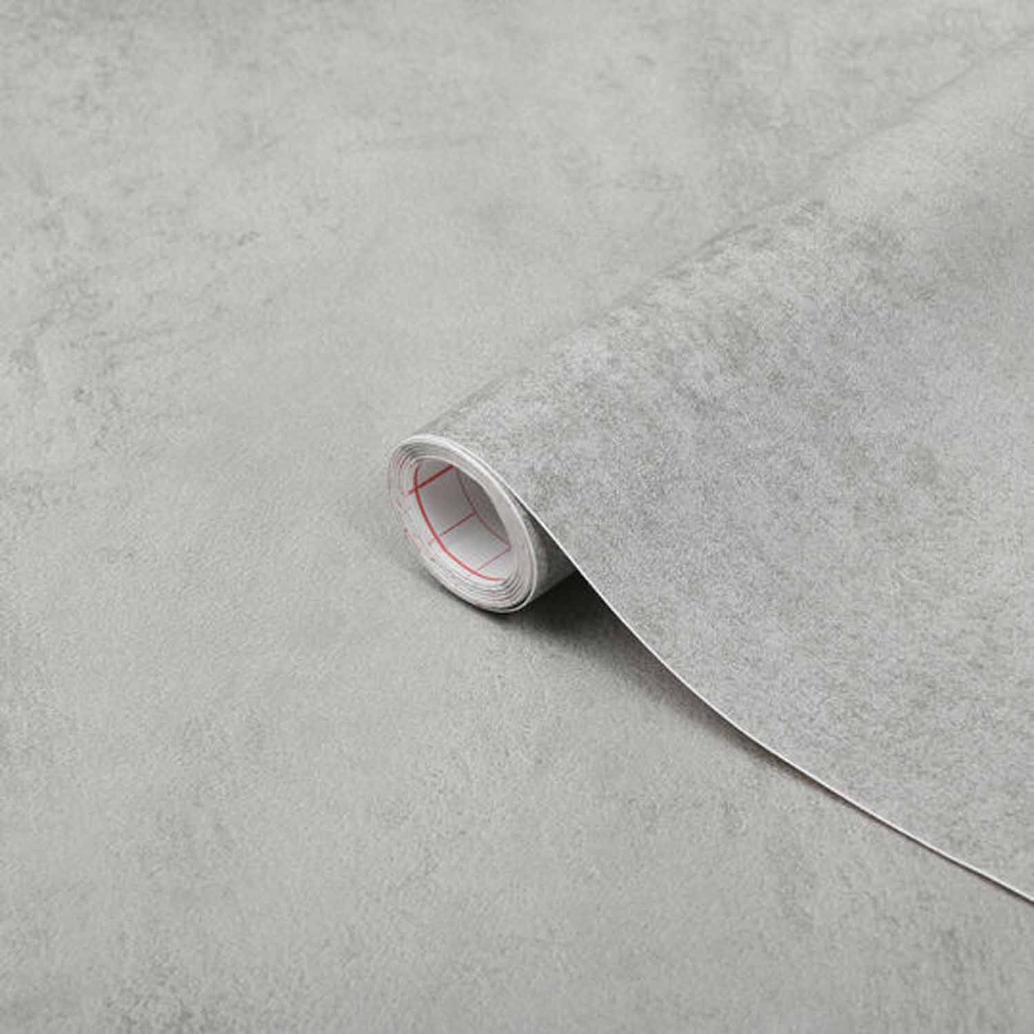 d-c-fix Möbelfolie selbstklebende Folie Beton Klebefolie Küche Möbel Deko, Designfolie - Feucht abwischbar & rückstandslos entfernbar