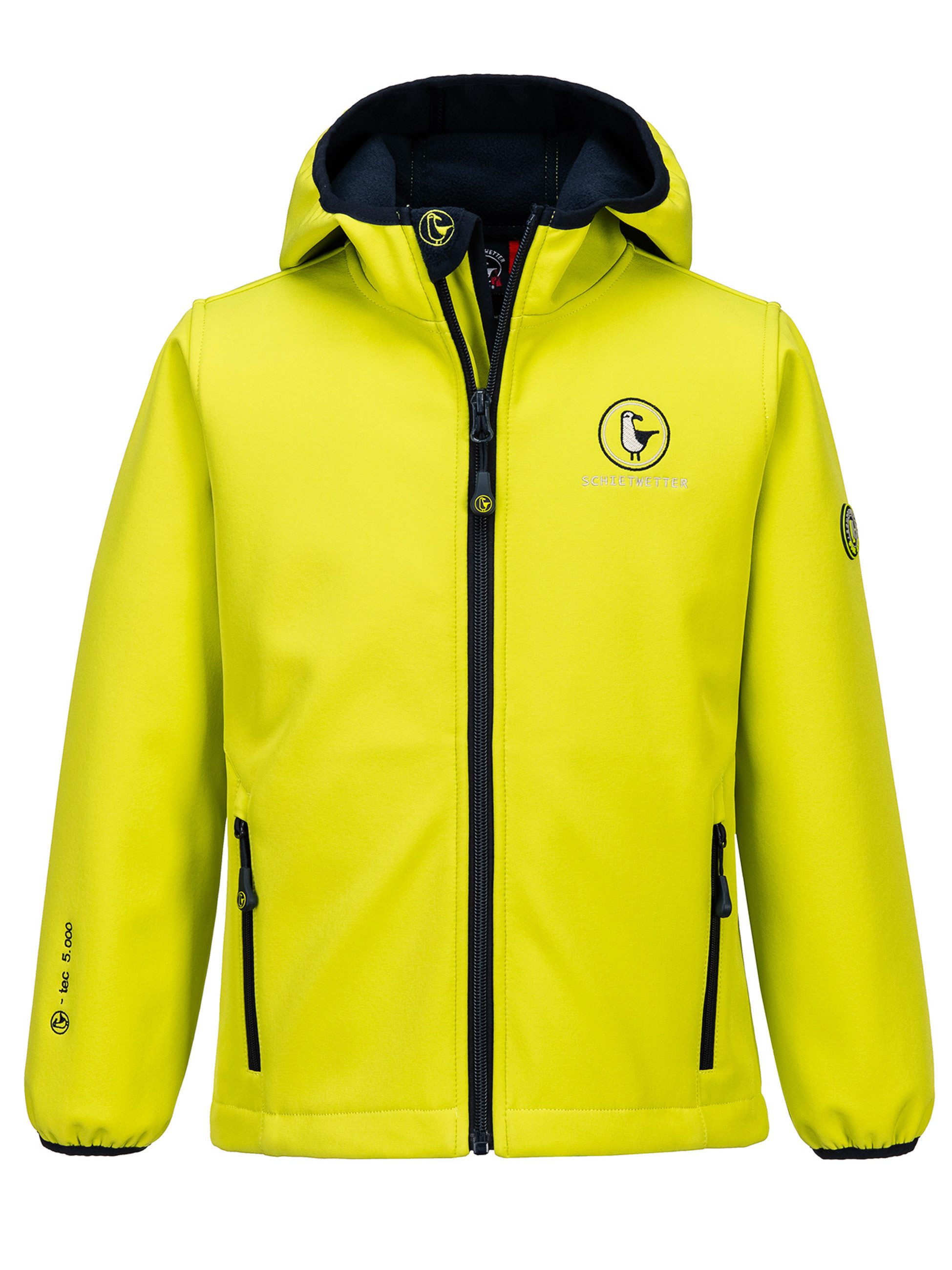Funktionsjacke Unisex Kinder Softshelljacke "Michel"