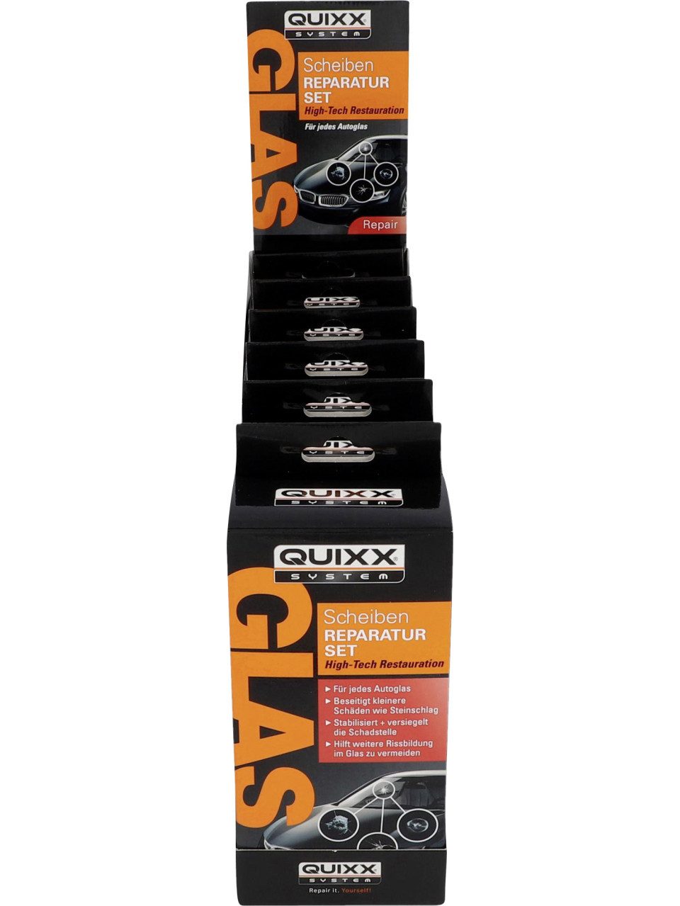 QUIXX QUIXX Scheiben Reparatur-Set 5-teilig Autopolitur