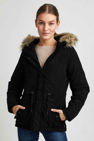 OXMO Winterjacke OXLona Kurze Winterjacke mit Kapuze