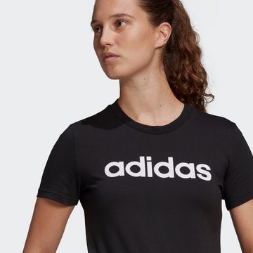adidas Sportswear T-Shirt LOUNGEWEAR ESSENTIALS SLIM LOGO