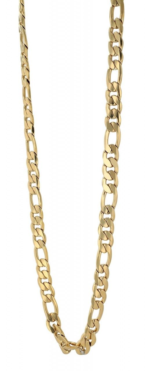 Adelia´s Kette ohne Anhänger Neuheit 2025 - Unisex Edelstahl Figarokette Ha günstig online kaufen