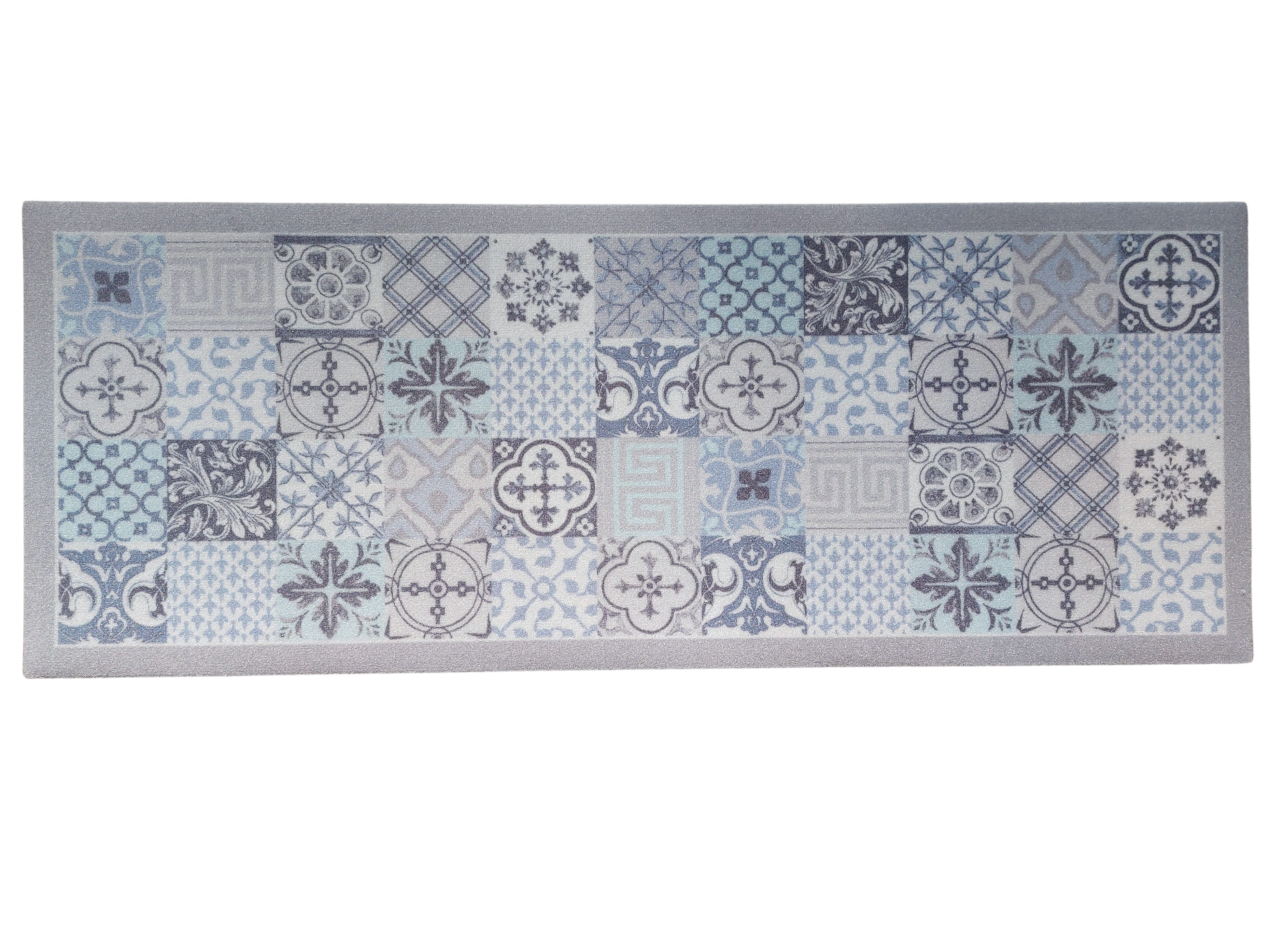 oKu-Tex Läufer Küchenläufer, Türvorleger, Retro Design, Patchwork, rechteck günstig online kaufen