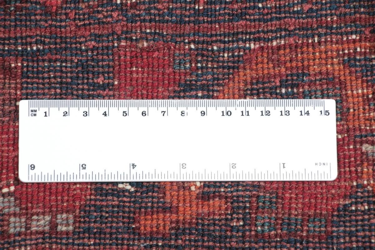 Trading, Orientteppich Handgeknüpfter Perserteppich Orientteppich 12 / mm 127x263 Koliai rechteckig, Nain Läufer, Höhe:
