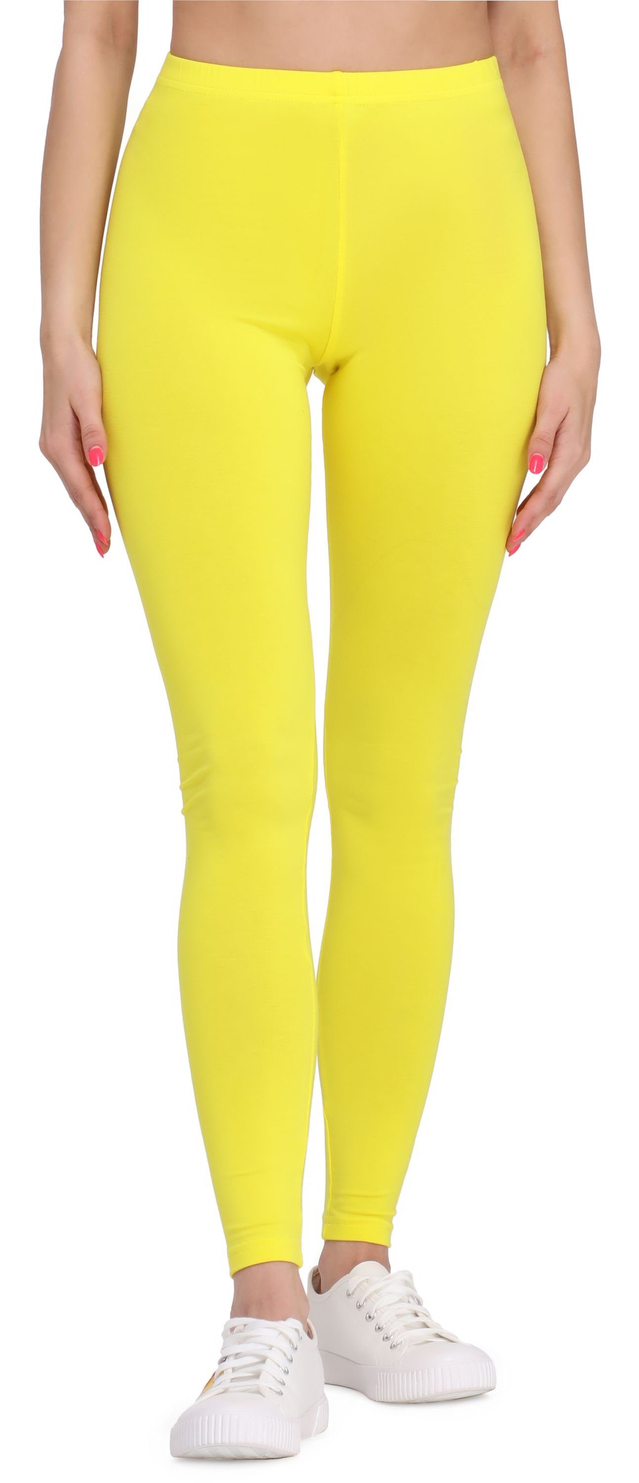 Bellivalini Leggings Damen Viskose Hose BLV50-147 günstig online kaufen