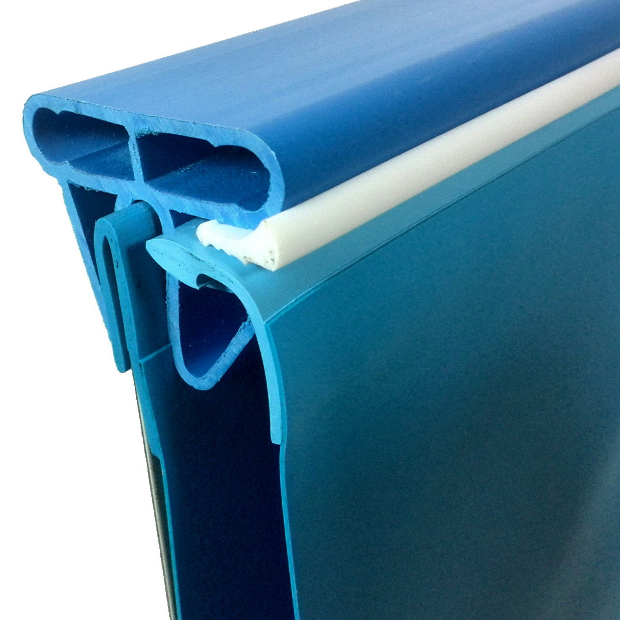 Waterman Handlauf Pool Handlaufpaket Rundbecken Q4 Keilbiese-Einhäng, (Komplett-Set, 1 St)