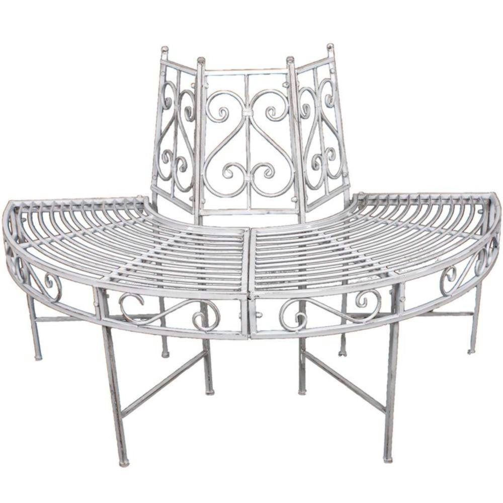 Garden Pleasure Baumbank Halbkreis VARDA