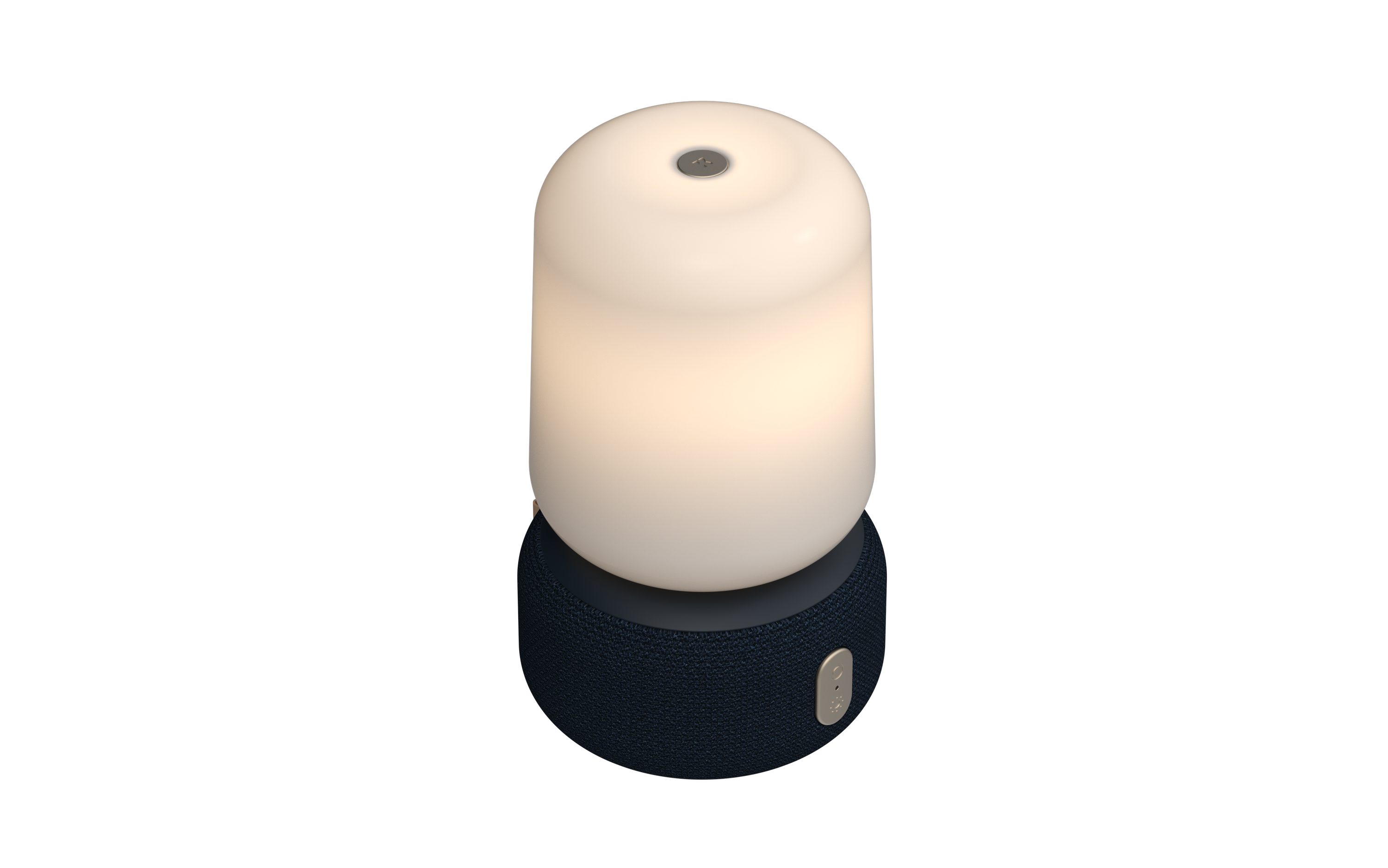 mit Lampe und LED Bluetooth Bluetooth KREAFUNK (aLOOMI Lautsprecher aLOOMI Lautsprecher und Lampe LED) Lautsprecher mit