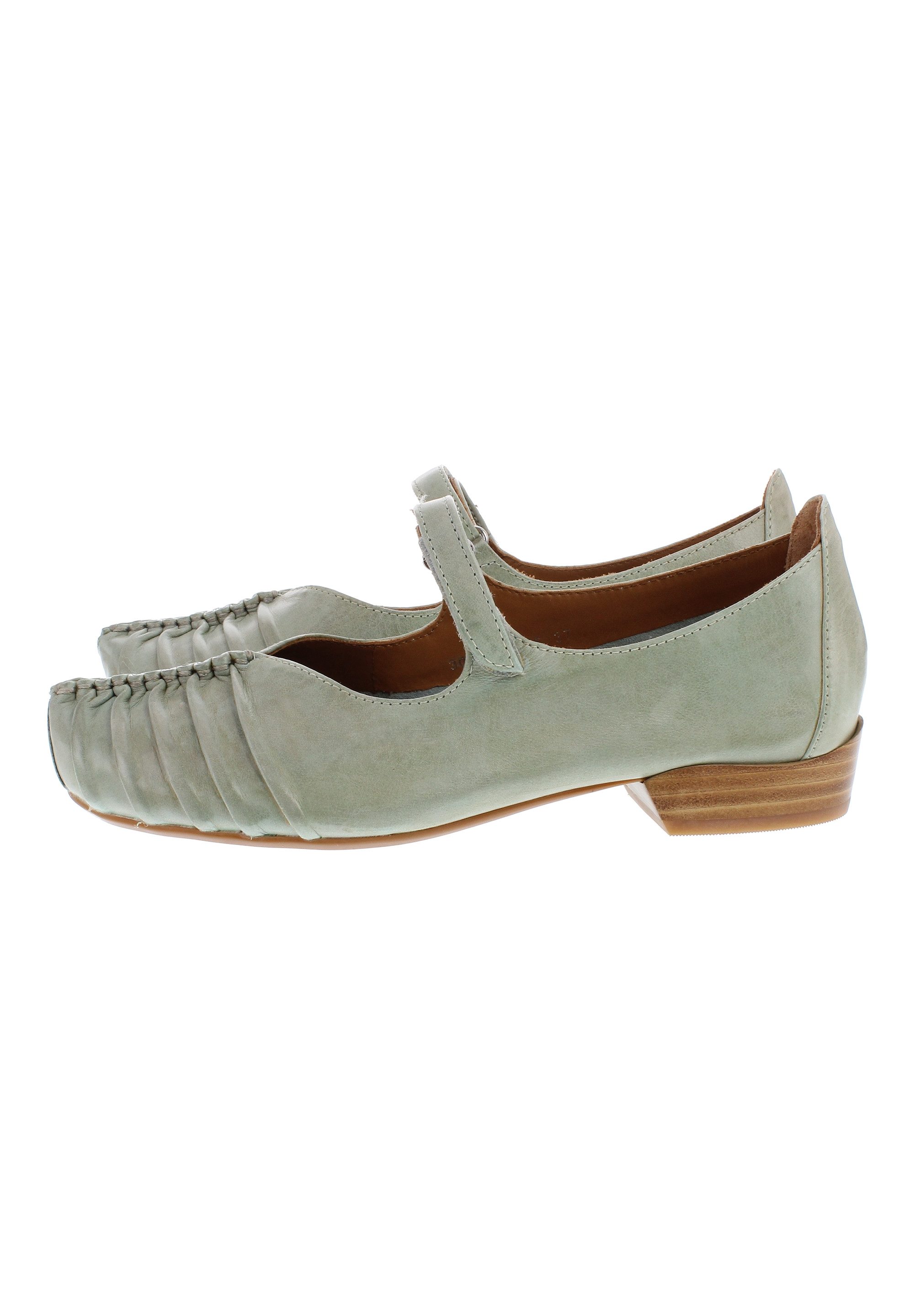Everybody GALEGA - Spangenschuh mit Raffung Ballerina