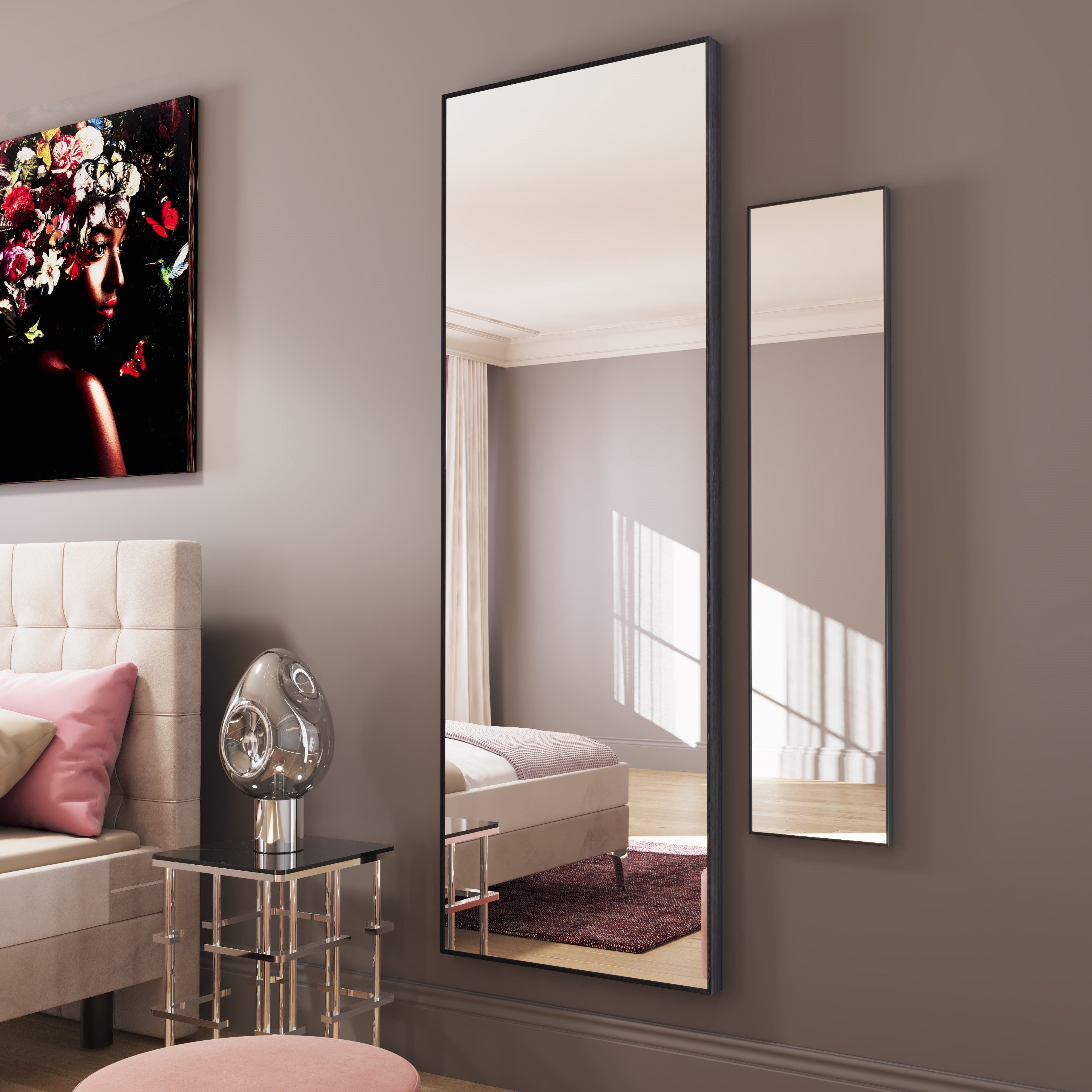 Kare Design Wandspiegel Spiegel Bella – Bild 4 von 5
