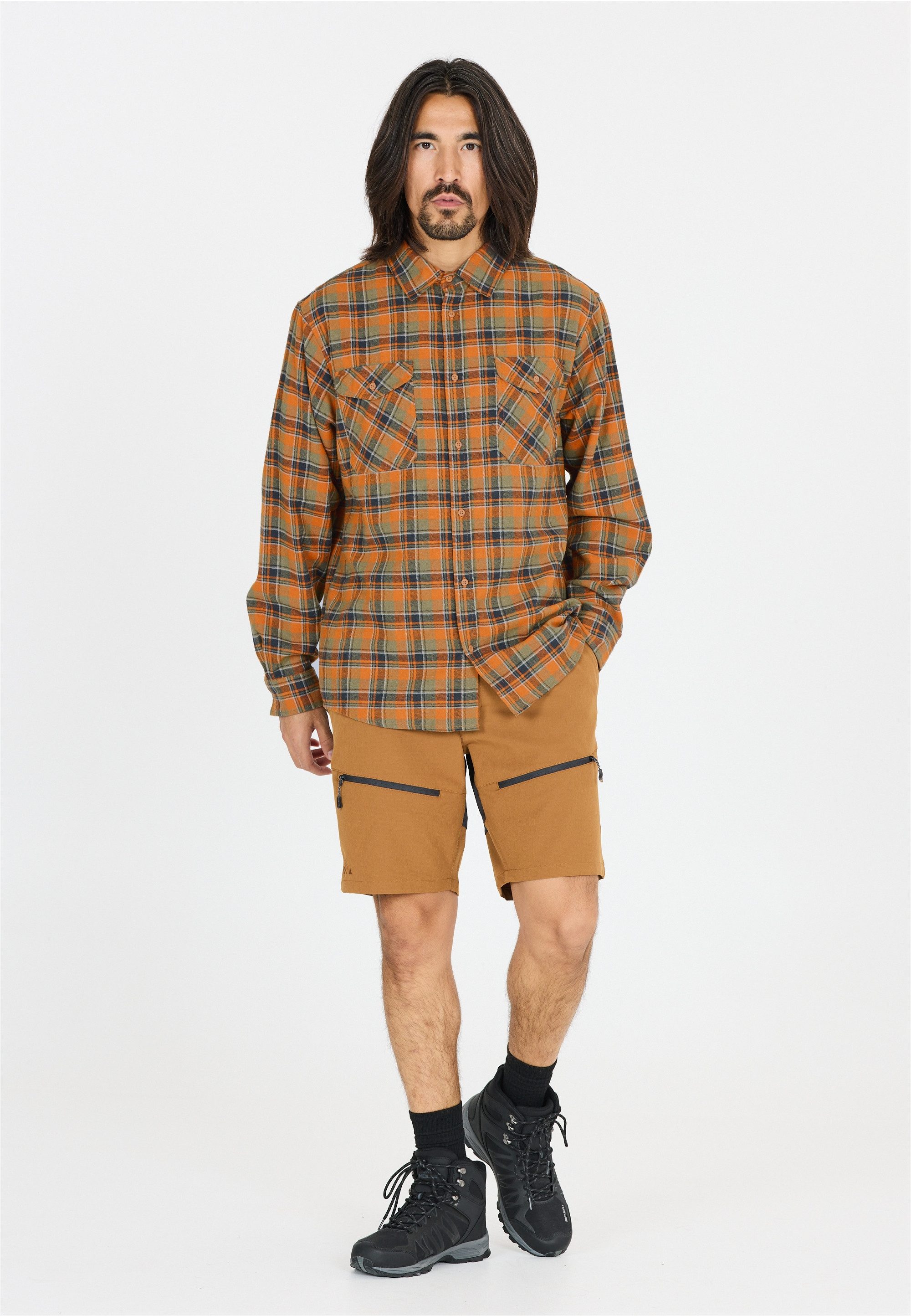 WHISTLER Fleeceshirt Bargo mit praktischen Brusttaschen